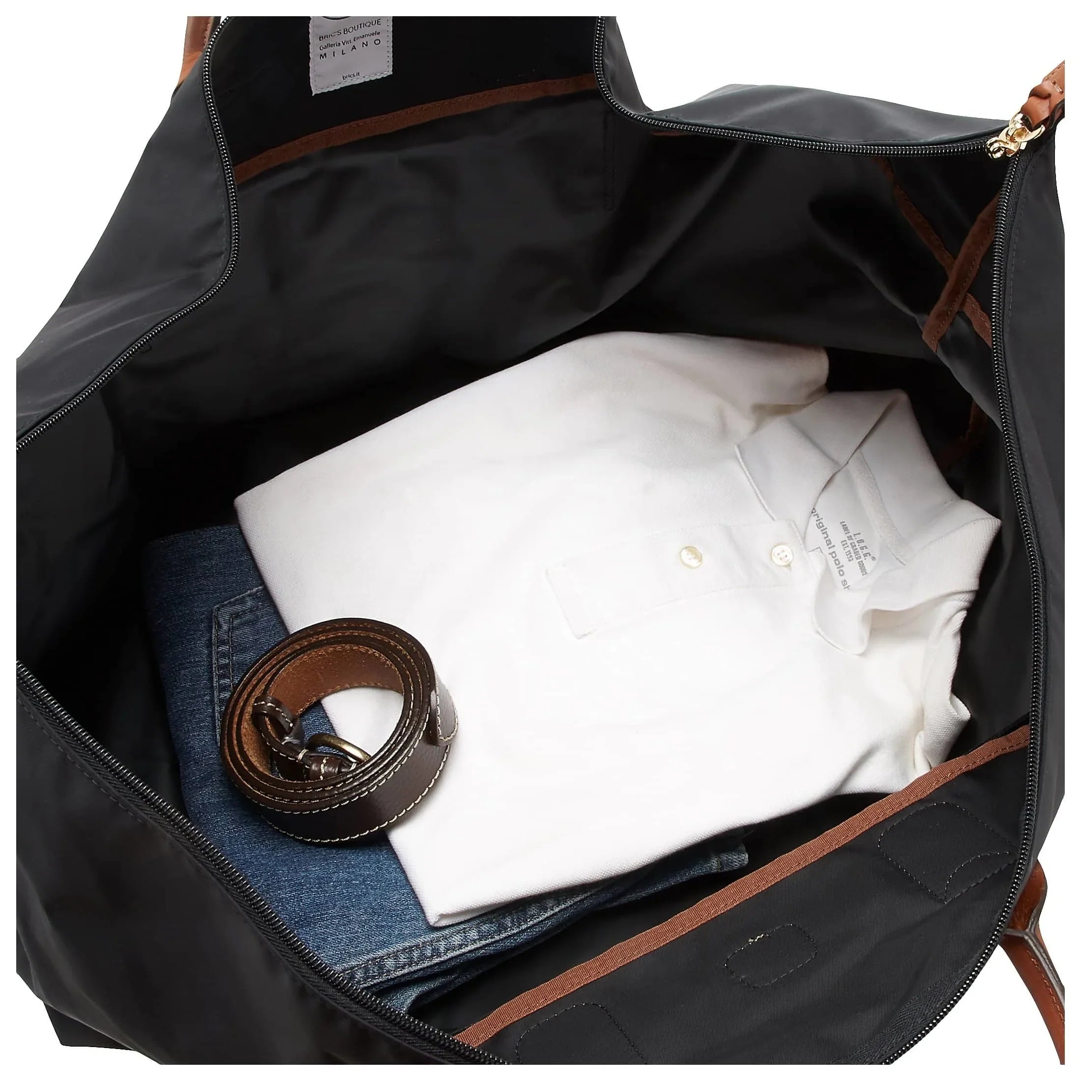 Brics X-Travel Holdall Reisetasche 55 cm - ocean blue