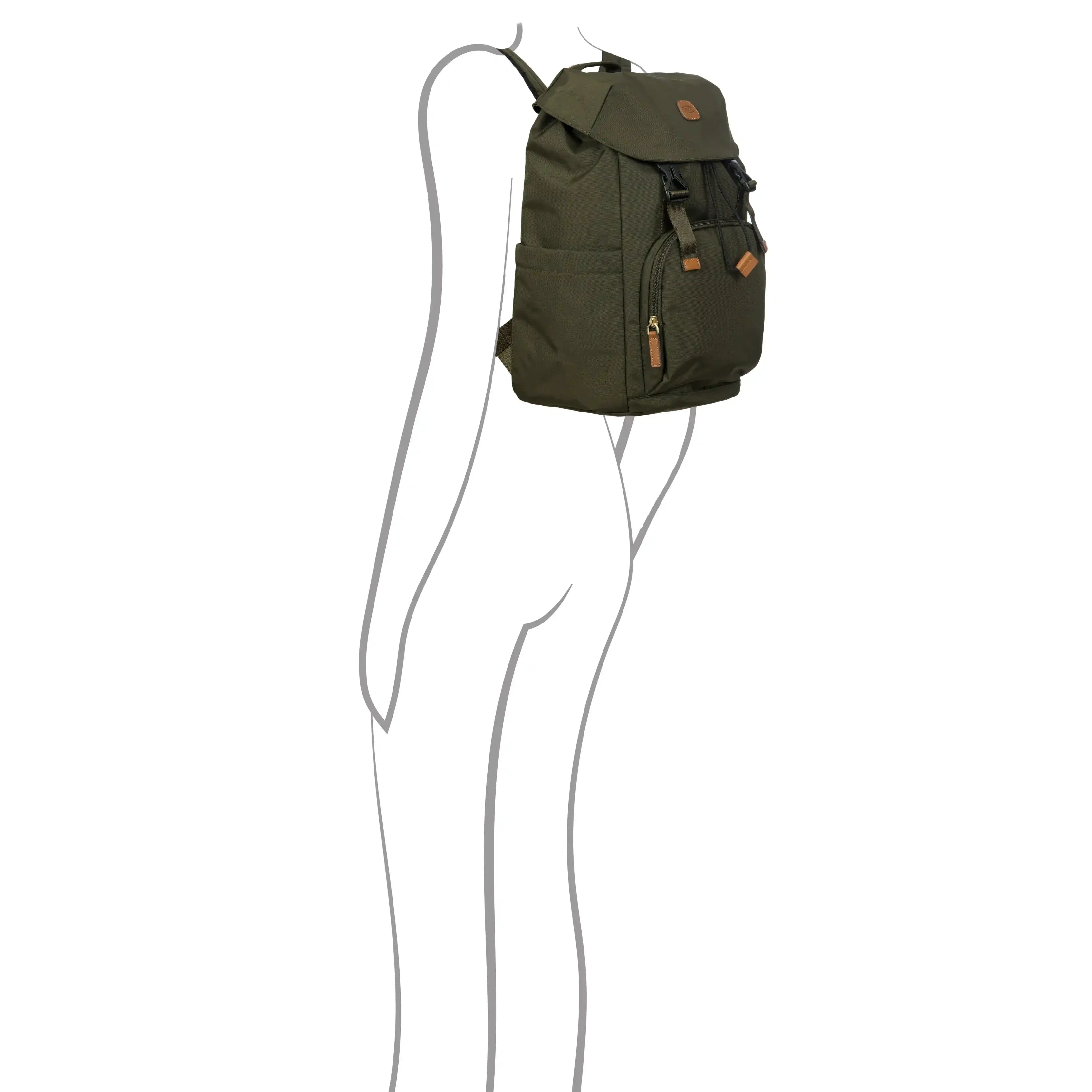 Brics X-Bag Backpack 40 cm - Ocean Blue