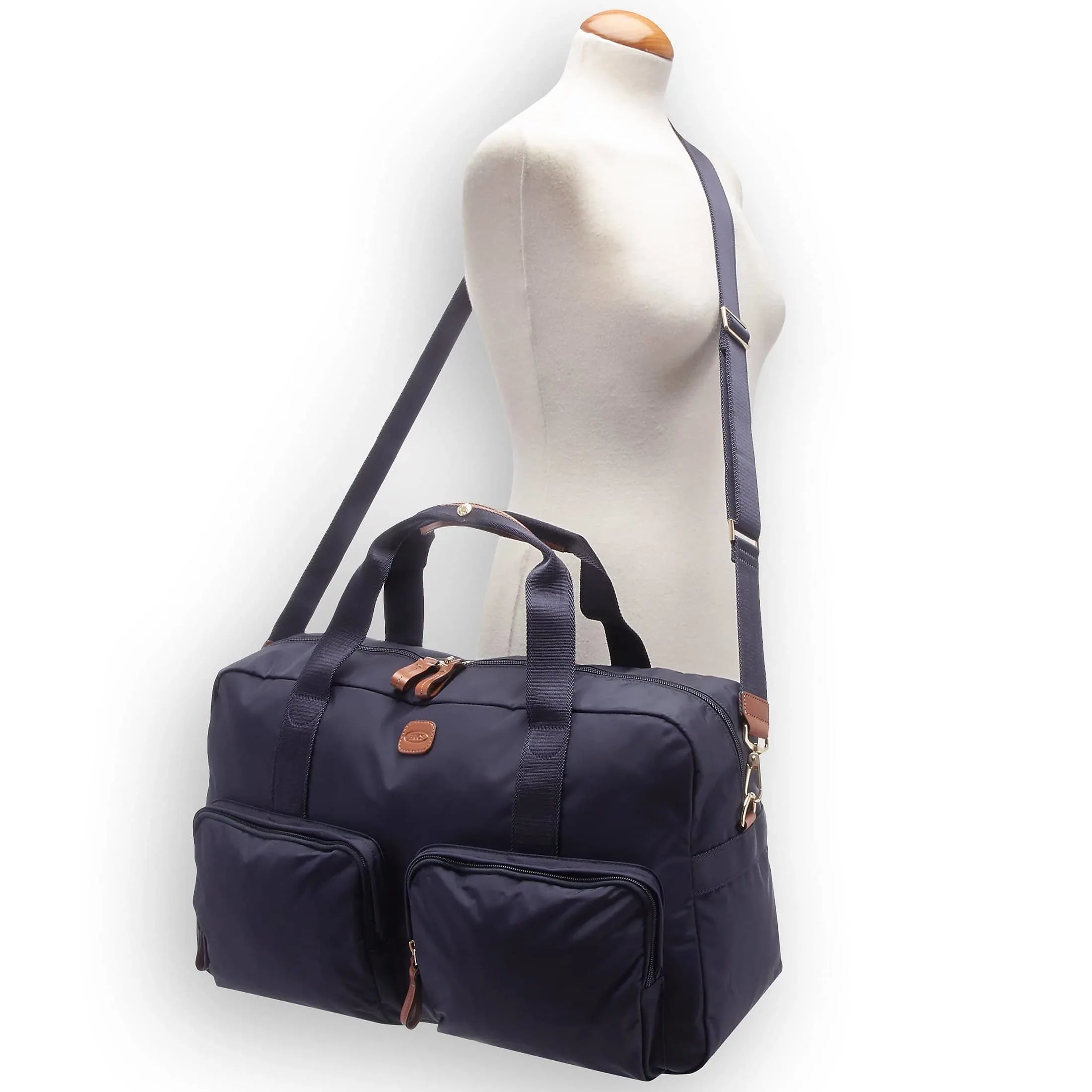 Brics X-Travel Holdall travel bag 46 cm - ocean blue