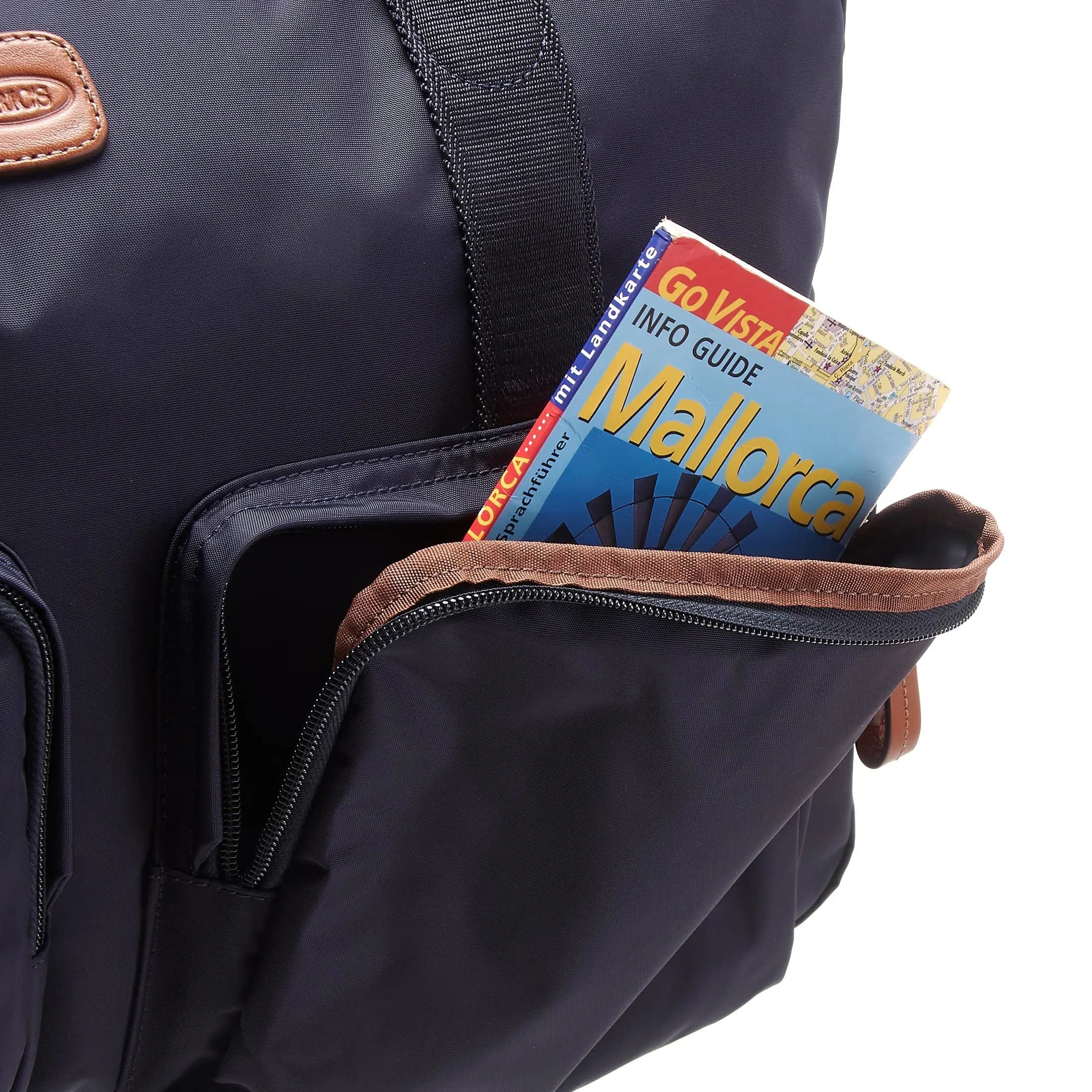 Brics X-Travel Holdall travel bag 46 cm - ocean blue