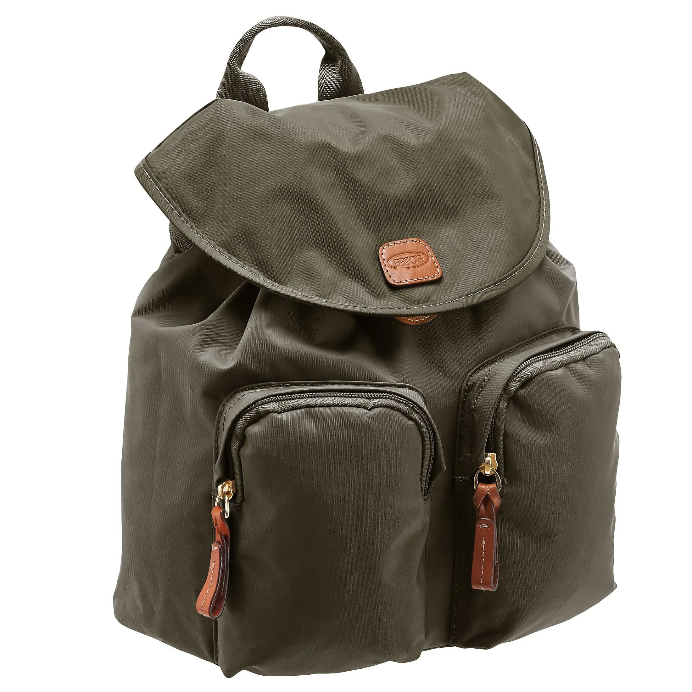 Brics X-Travel City Piccolo Rucksack 27 cm - olive