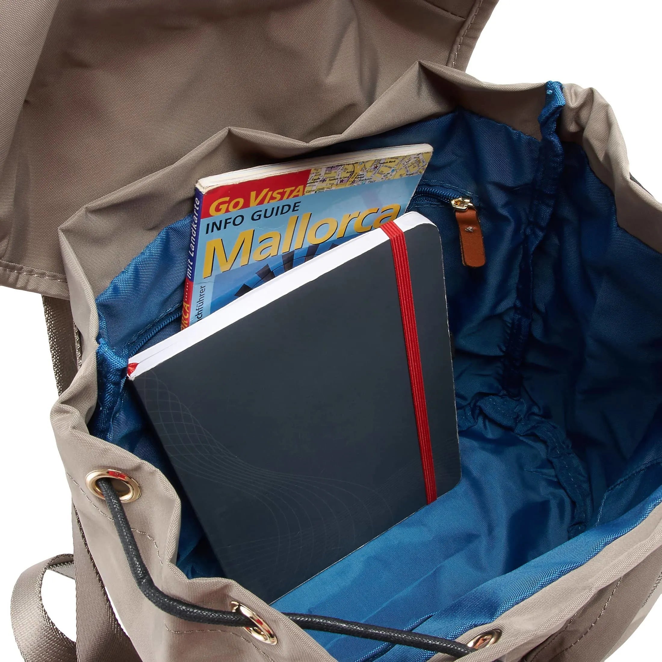 Brics X-Travel City Piccolo Backpack 27 cm - ocean blue
