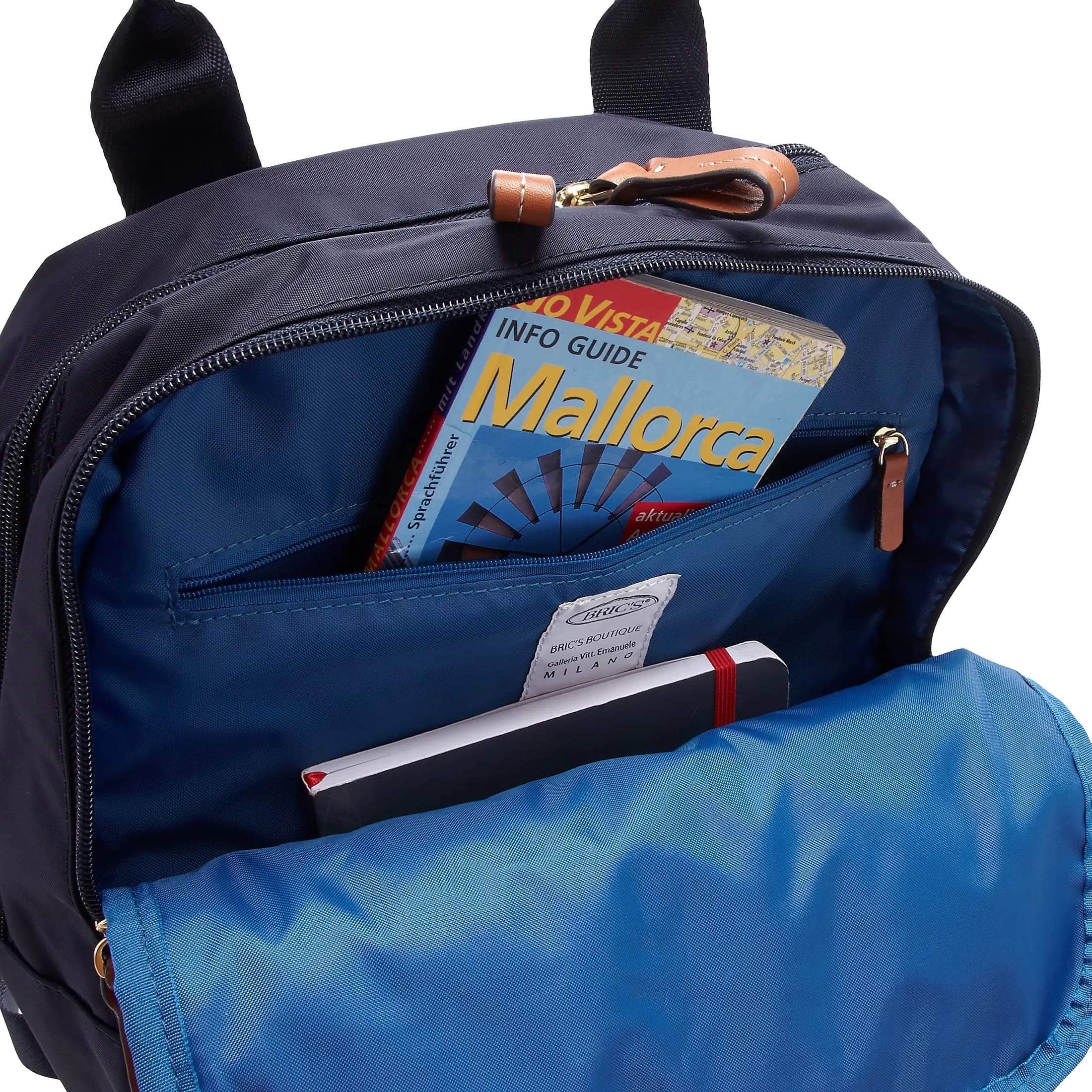 Brics X-Travel Urban Backpack 36 cm - black