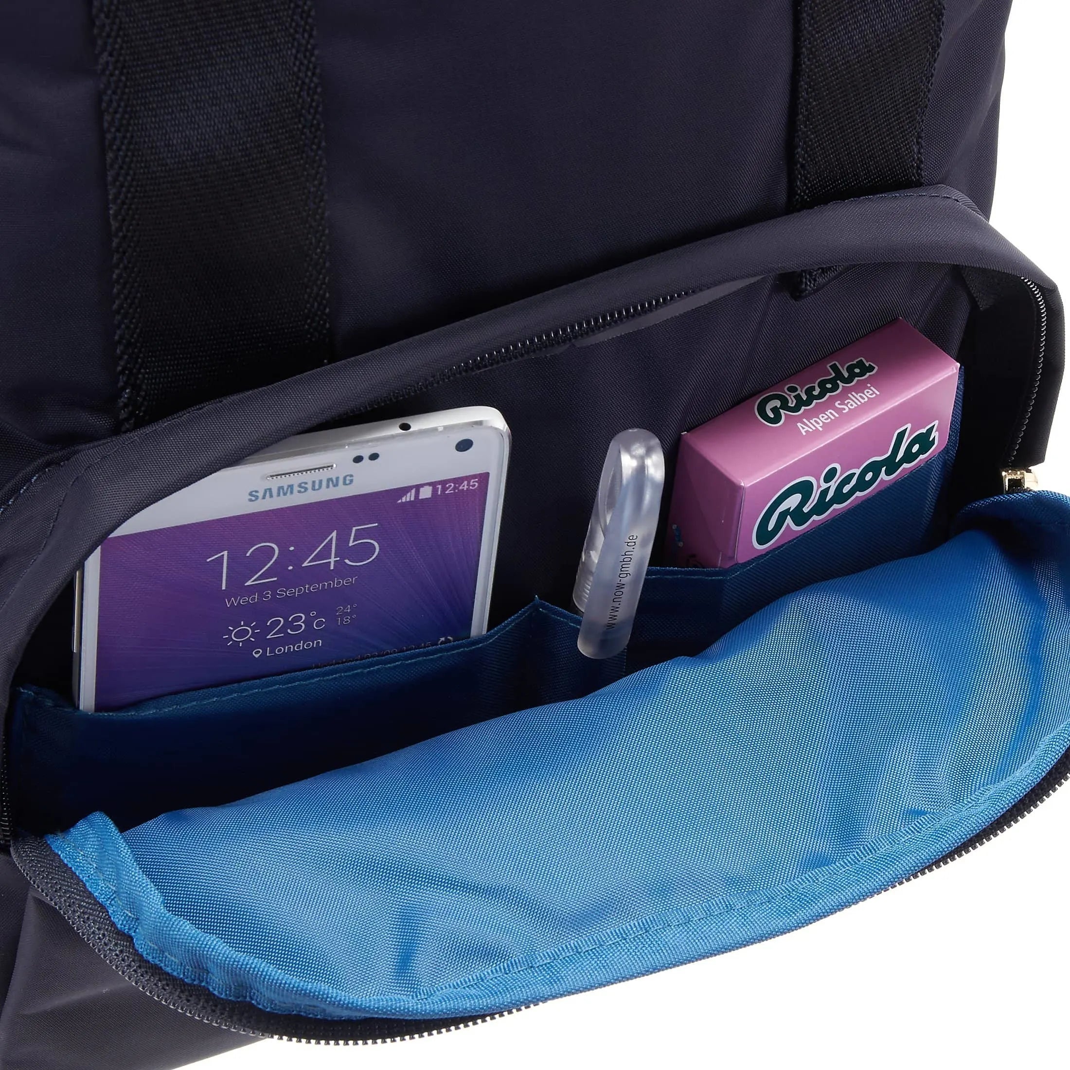 Brics X-Travel Urban Backpack 36 cm - black