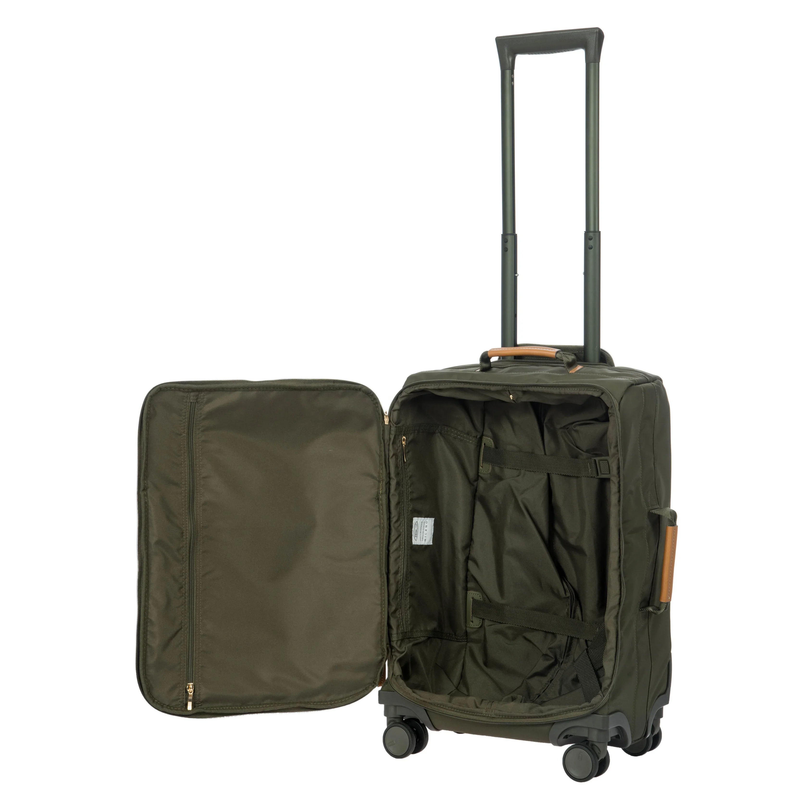 Brics X-Travel 4-Rollen Kabinentrolley 55 cm - Ocean Blue