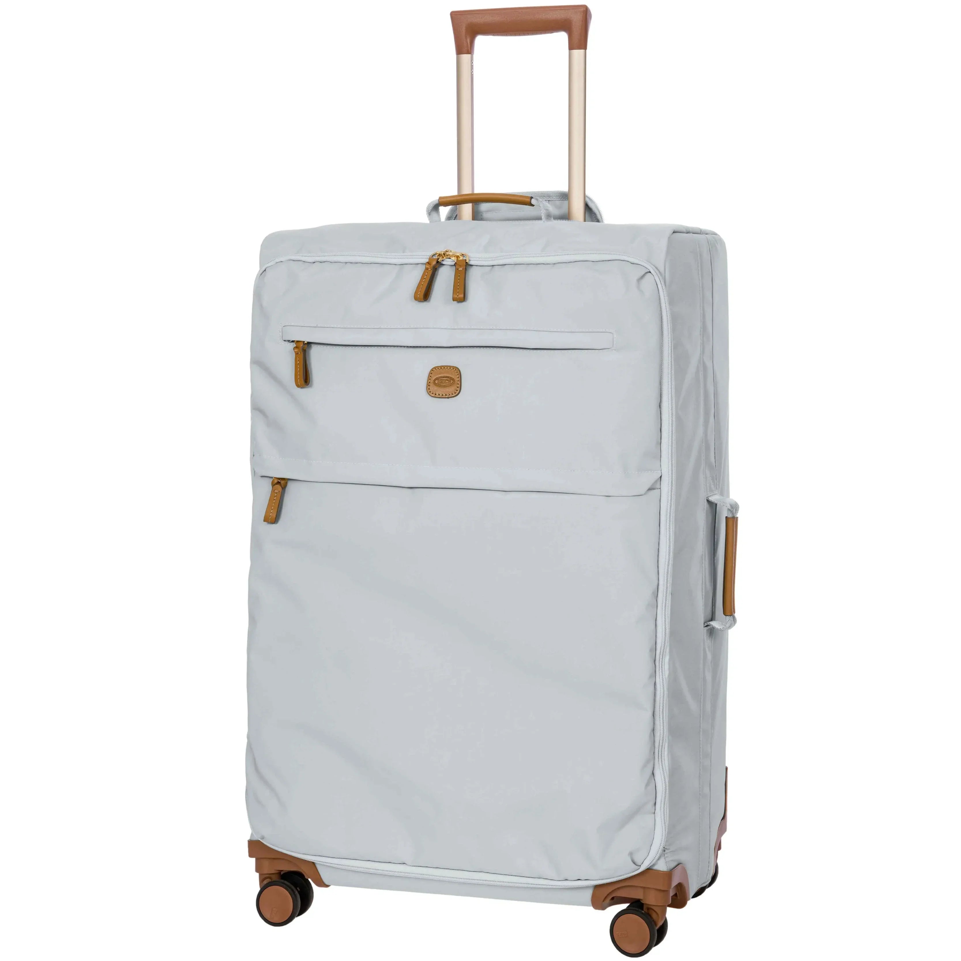 Brics X-Travel 4-Rollen Trolley 77 cm - Silver