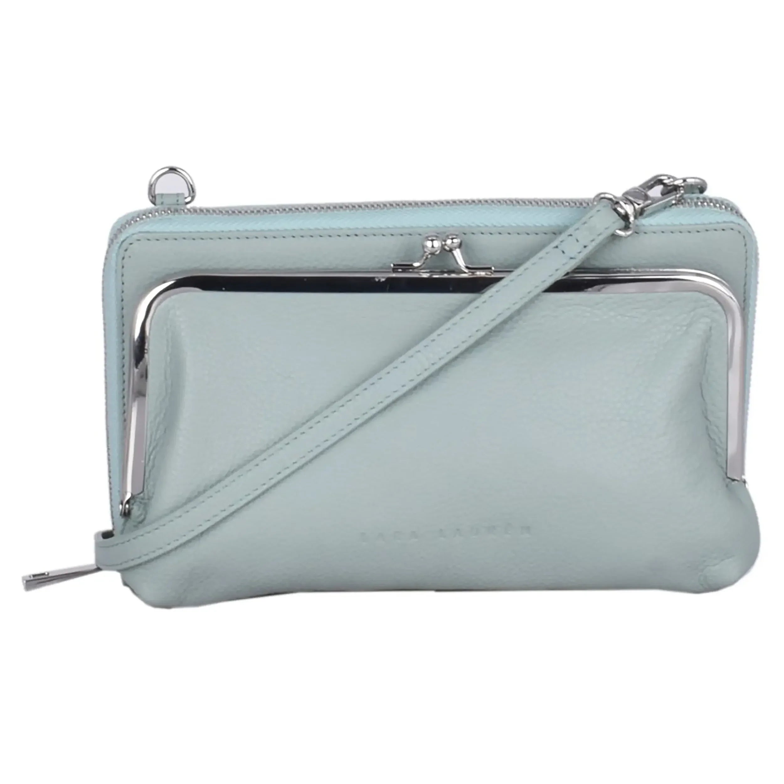 Lara Laurén Denver Wallet Mobile Bag Clutch 21 cm - light green