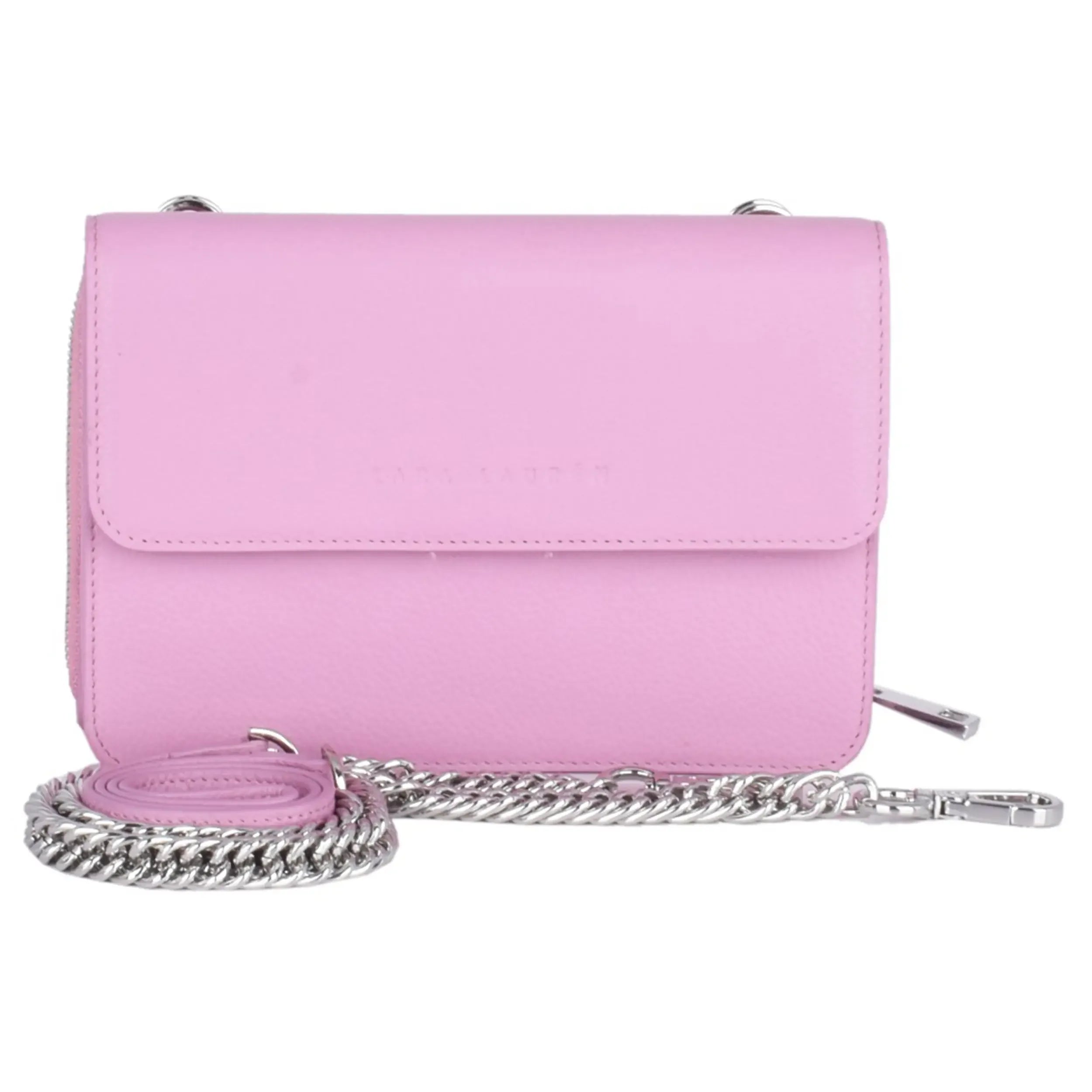 Lara Laurén City 2in1 Wallet Mobile Bag Chain 19 cm - malva