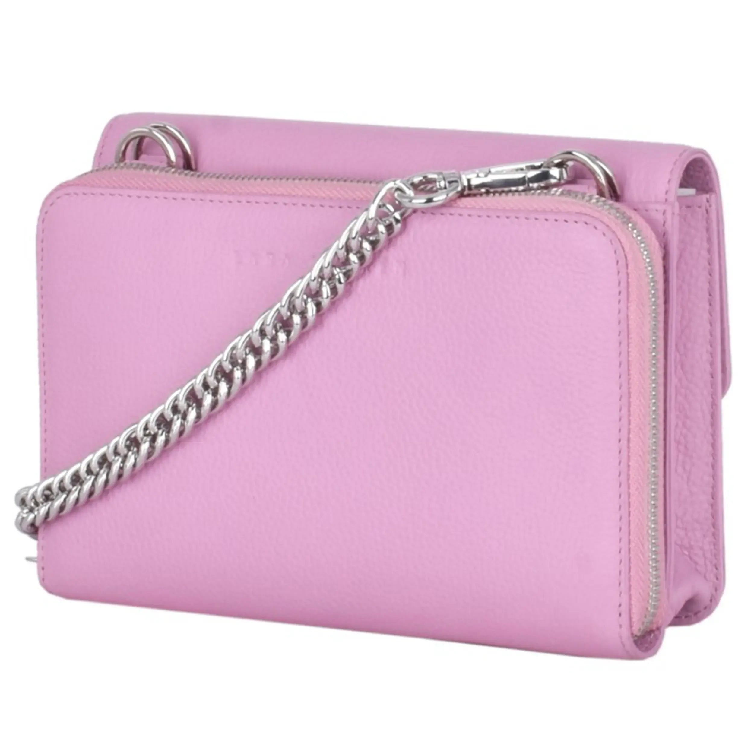 Lara Laurén City 2in1 Wallet Mobile Bag Chain 19 cm - lemon
