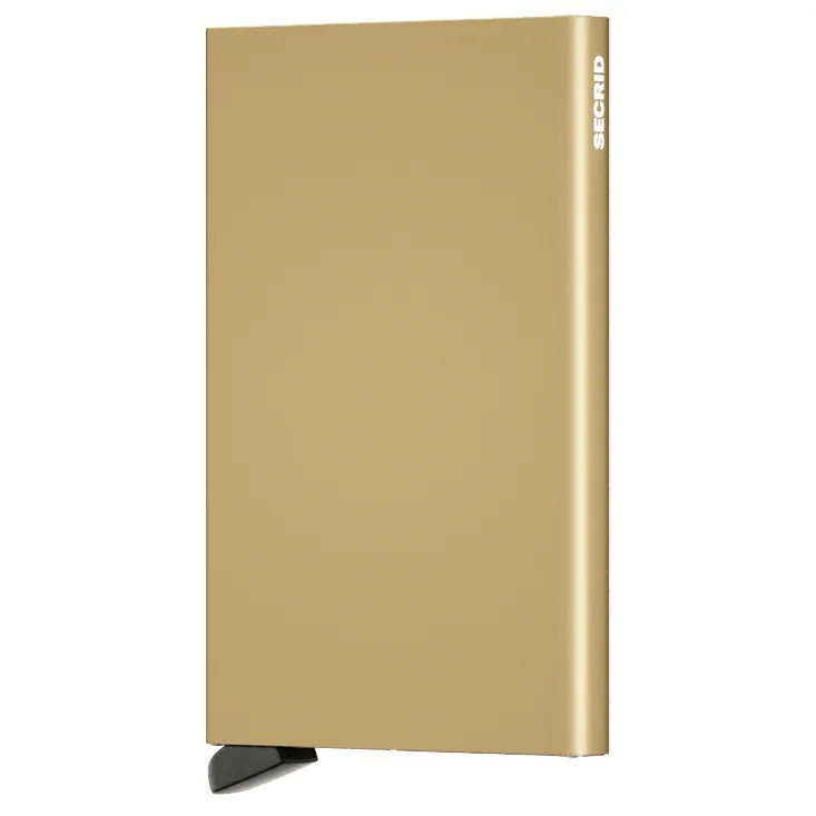 Secrid Wallets Cardprotector 10 cm - gold