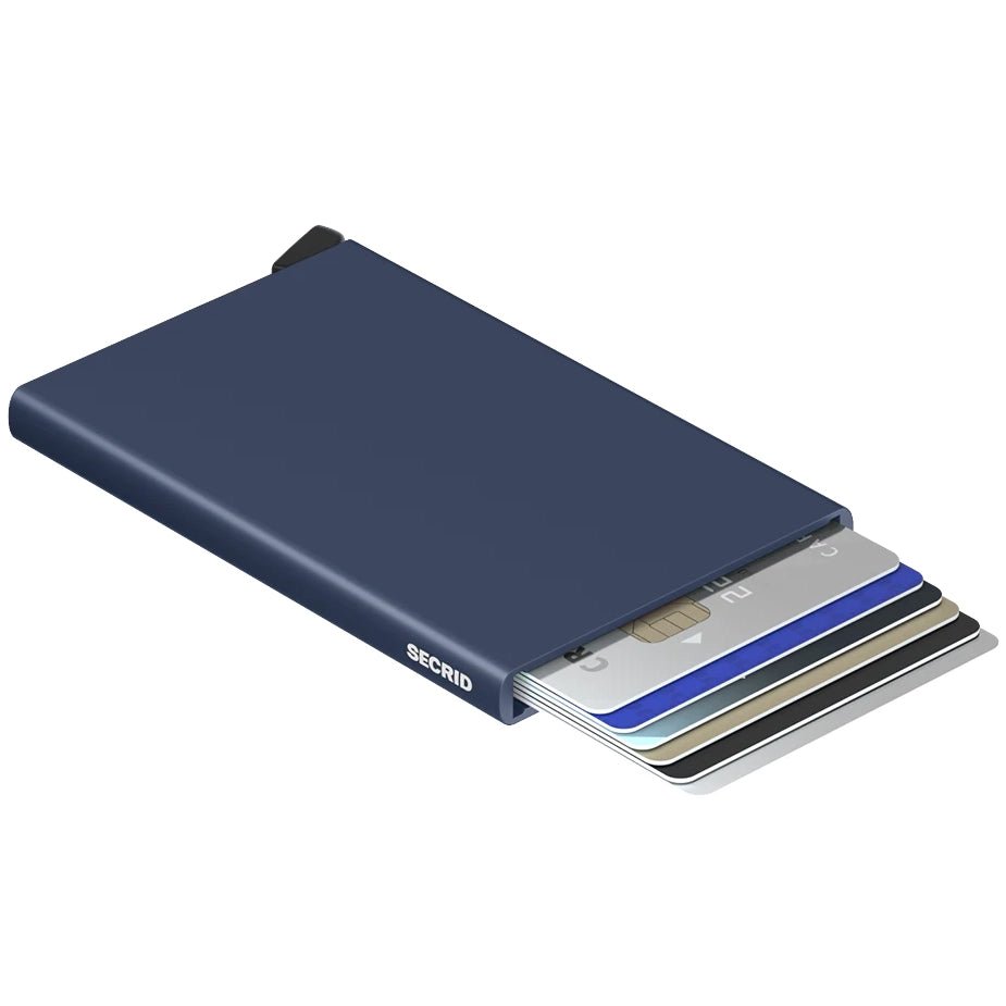 Secrid Wallets Card Protector 10 cm - Navy