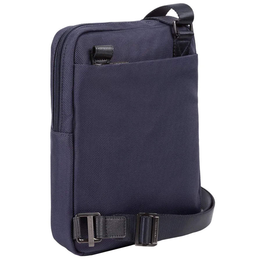 Piquadro Brief Umhängetasche 26 cm - Blue