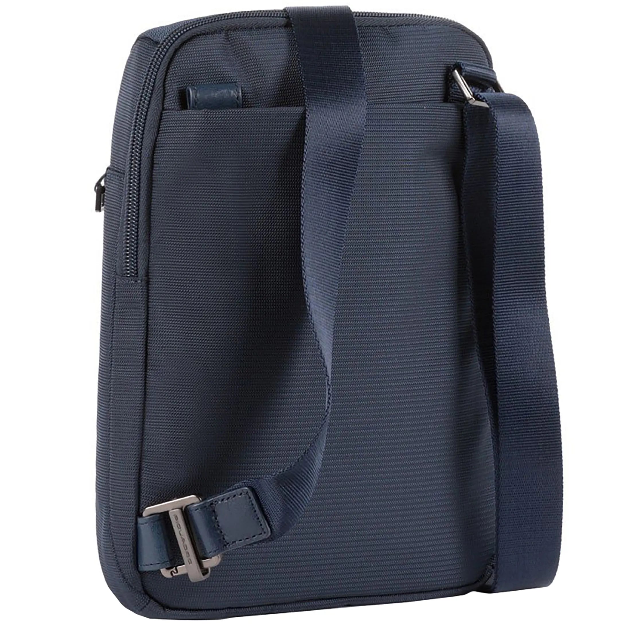 Piquadro Macbeth shoulder bag 27 cm - Black