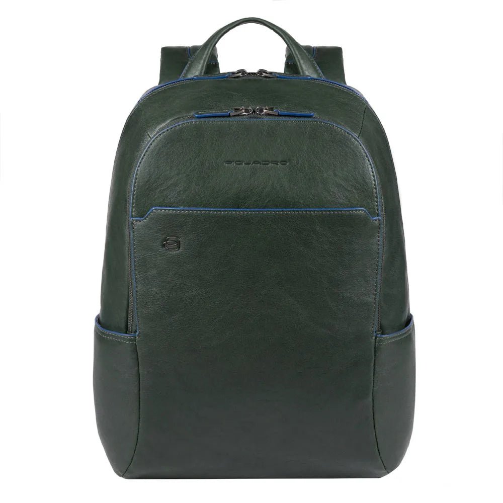 Piquadro Blue Square Businessrucksack 39 cm - Green
