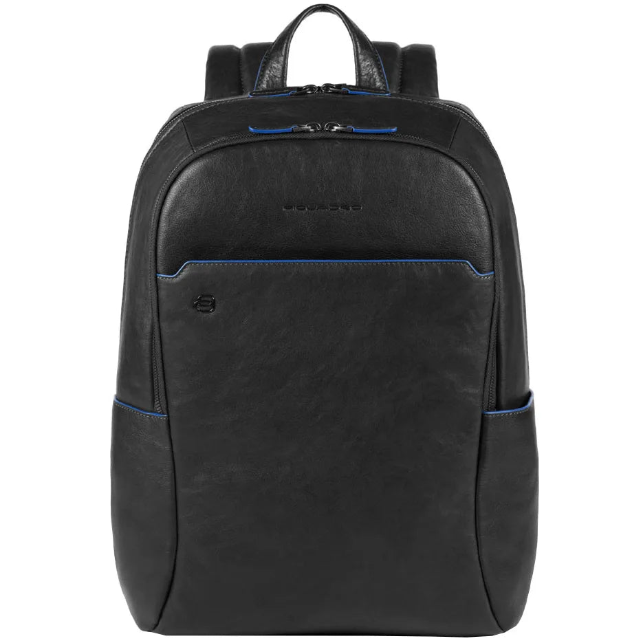 Black top square backpack
