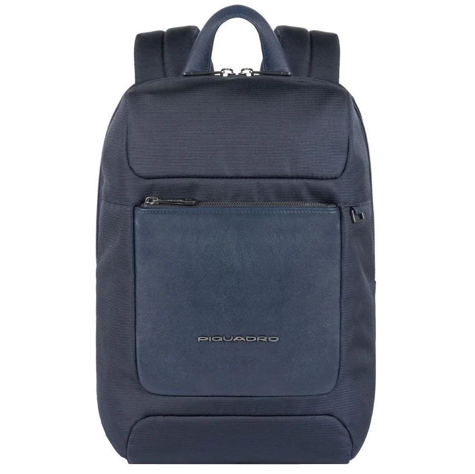 Piquadro Macbeth Laptop Backpack 36 cm - Blue