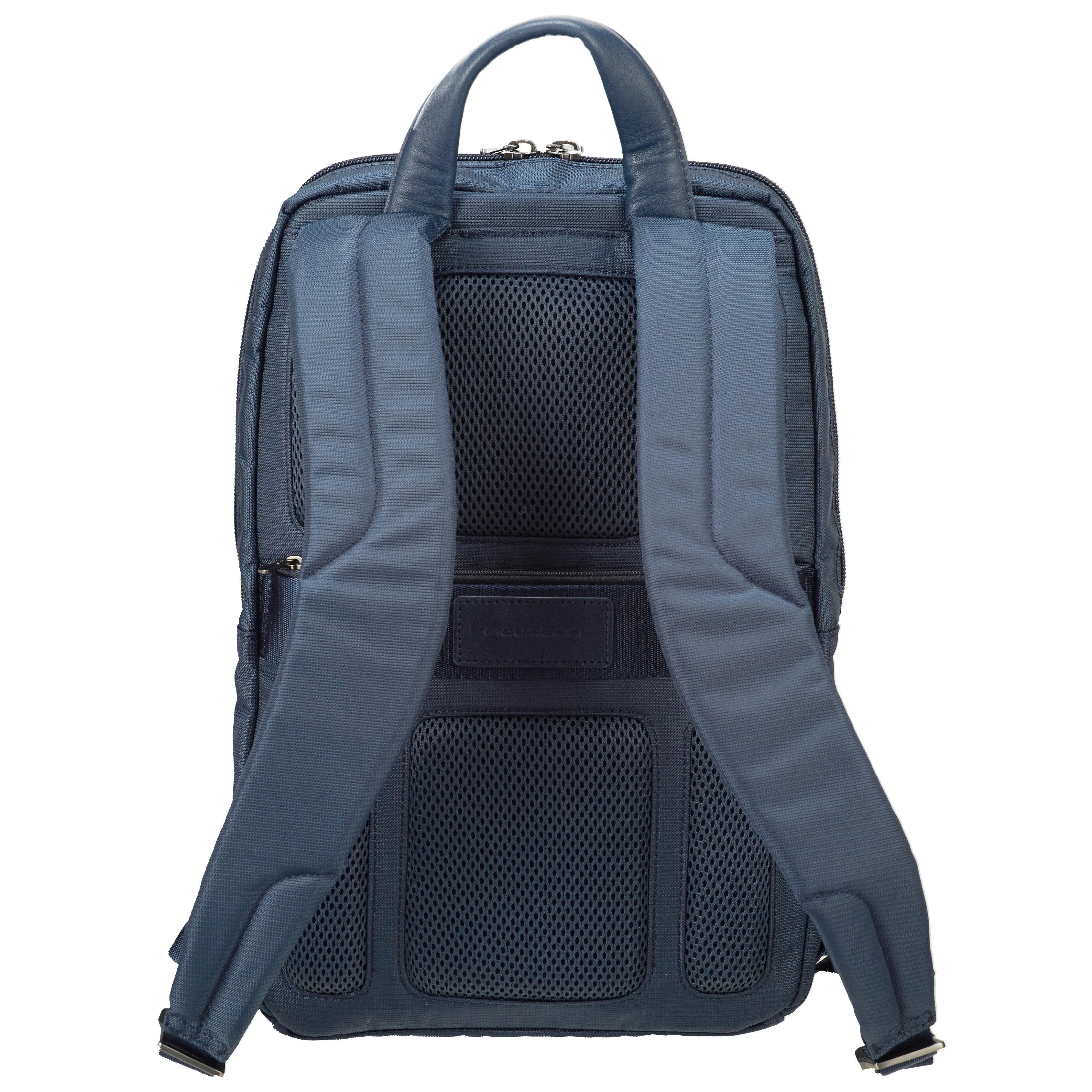 Piquadro Macbeth Laptop Backpack 36 cm - Blue