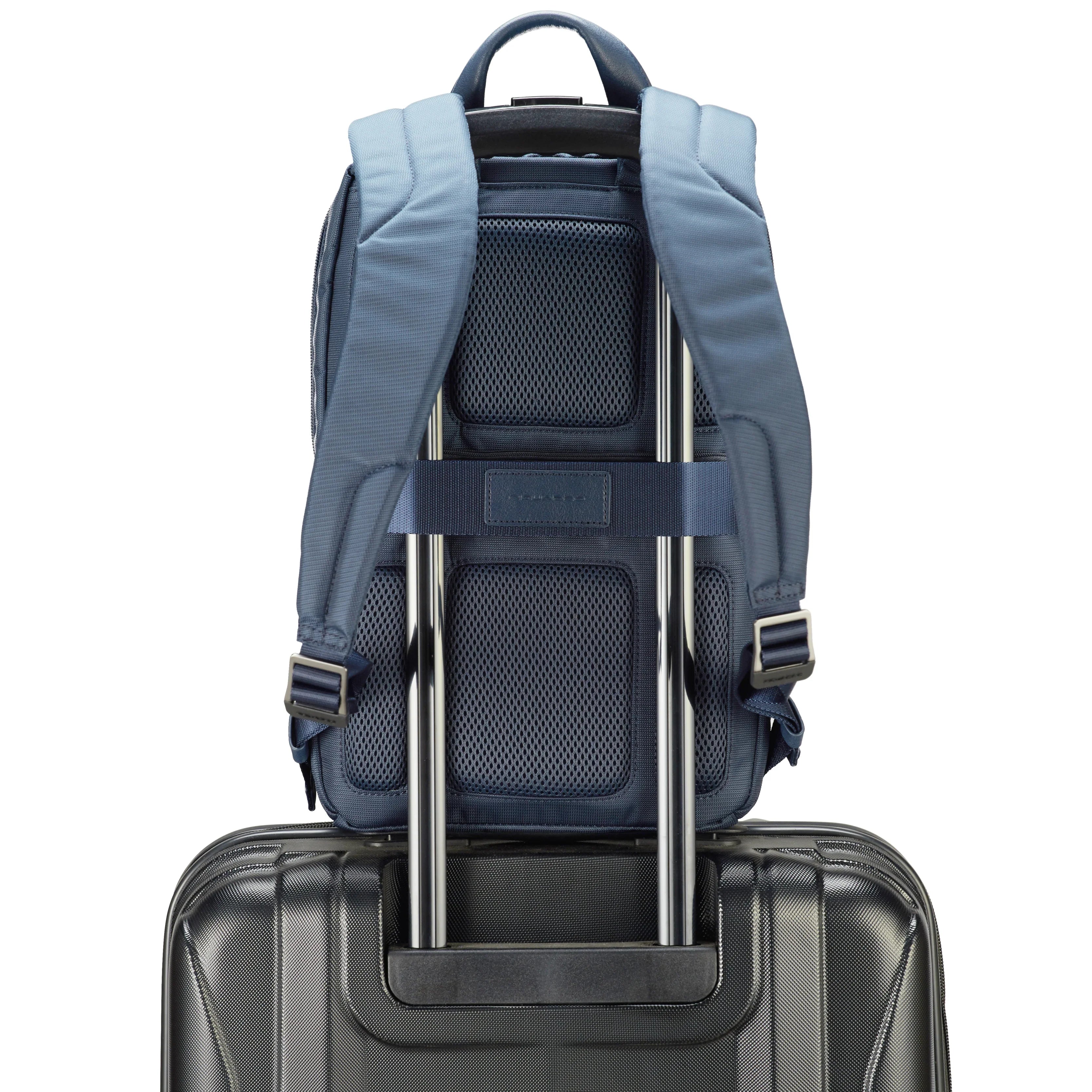 Piquadro Macbeth Laptop Backpack 36 cm - Blue