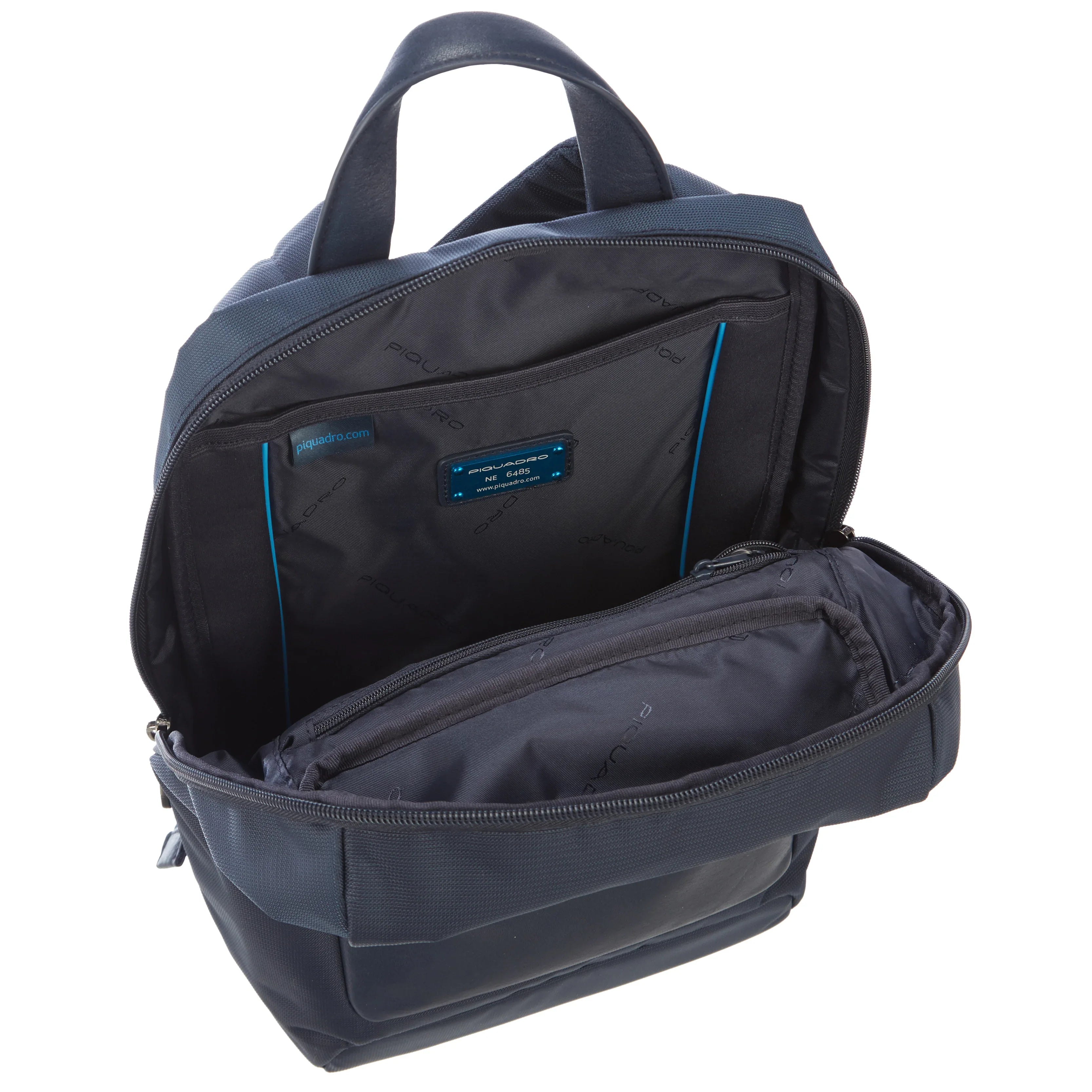 Piquadro Macbeth Laptop-Rucksack 36 cm - Black