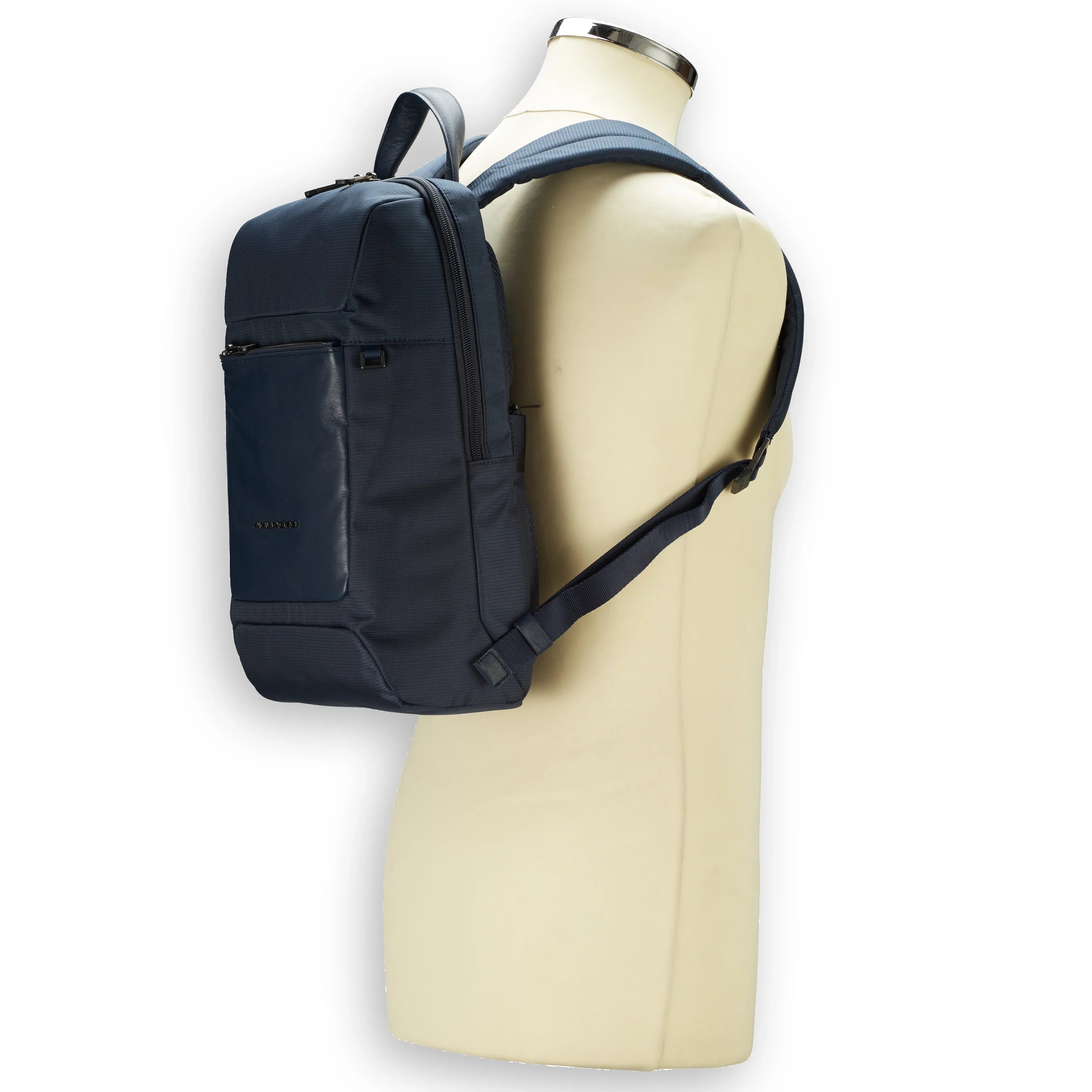 Piquadro Macbeth Laptop Backpack 36 cm - Blue
