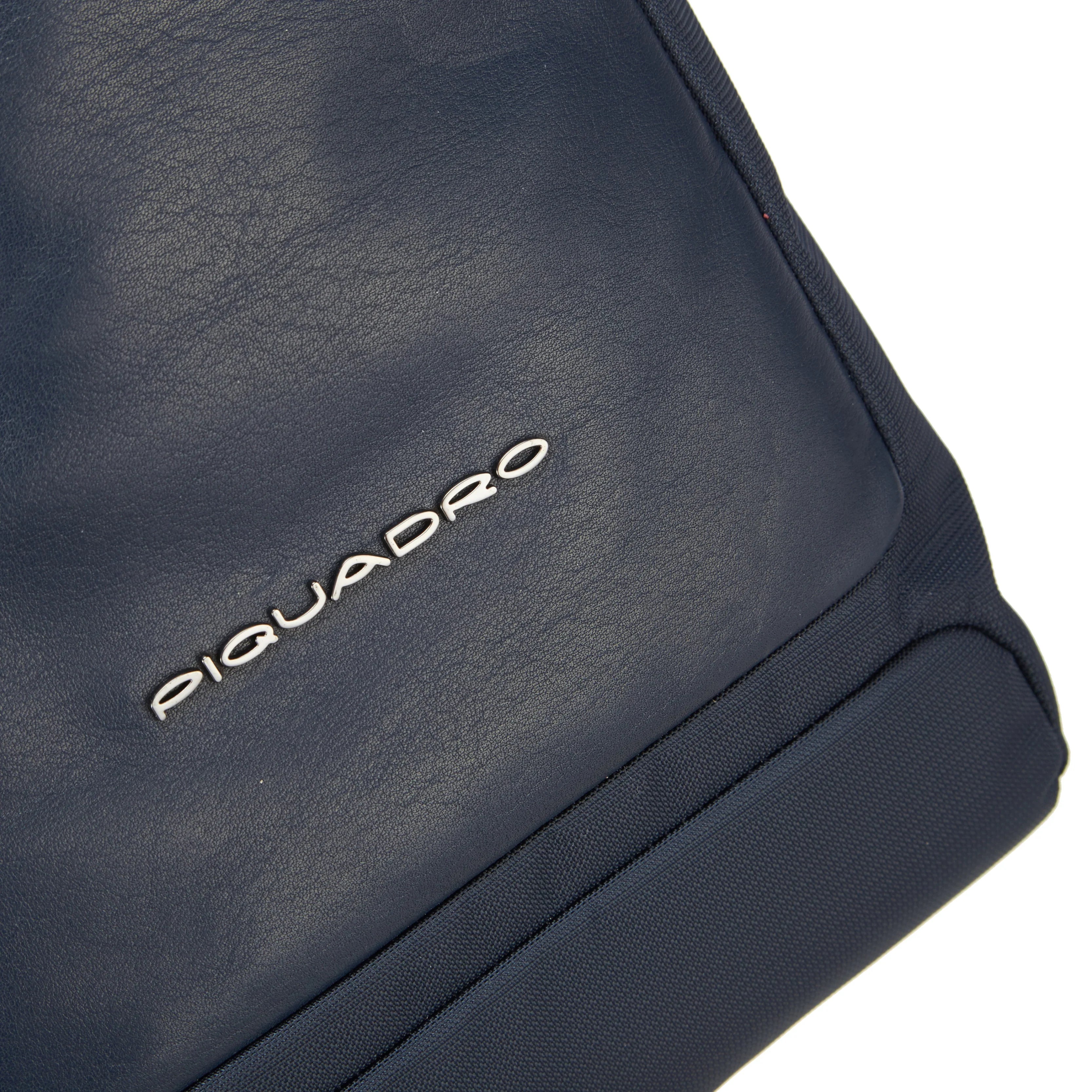 Piquadro Macbeth Laptop-Rucksack 36 cm - Black