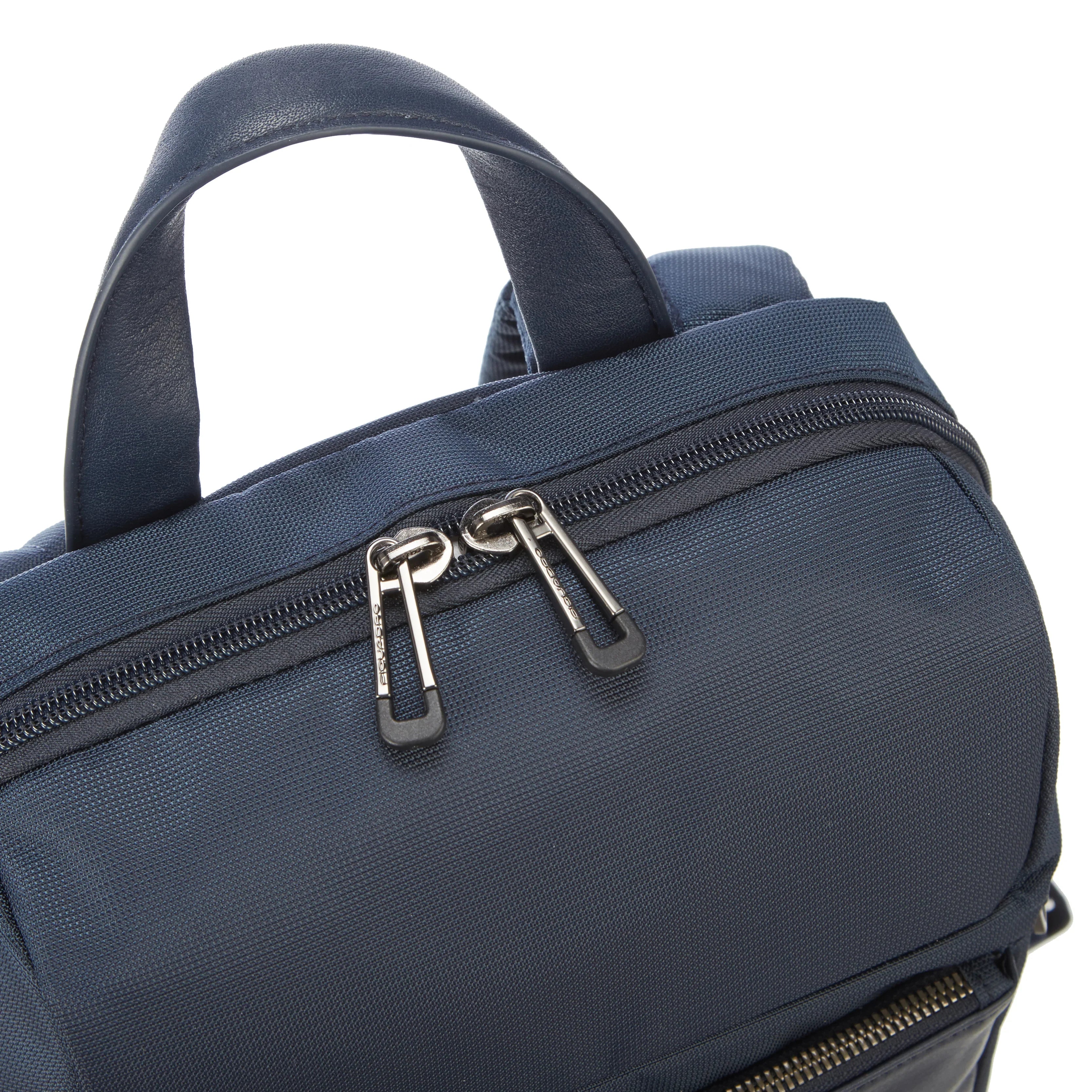 Piquadro Macbeth Laptop-Rucksack 36 cm - Black
