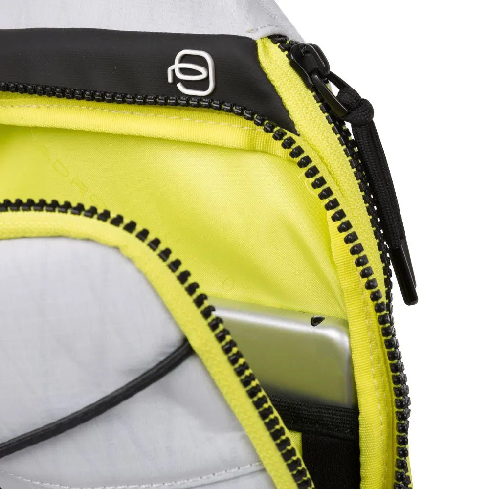 Piquadro Otello crossover bag 42 cm - Black