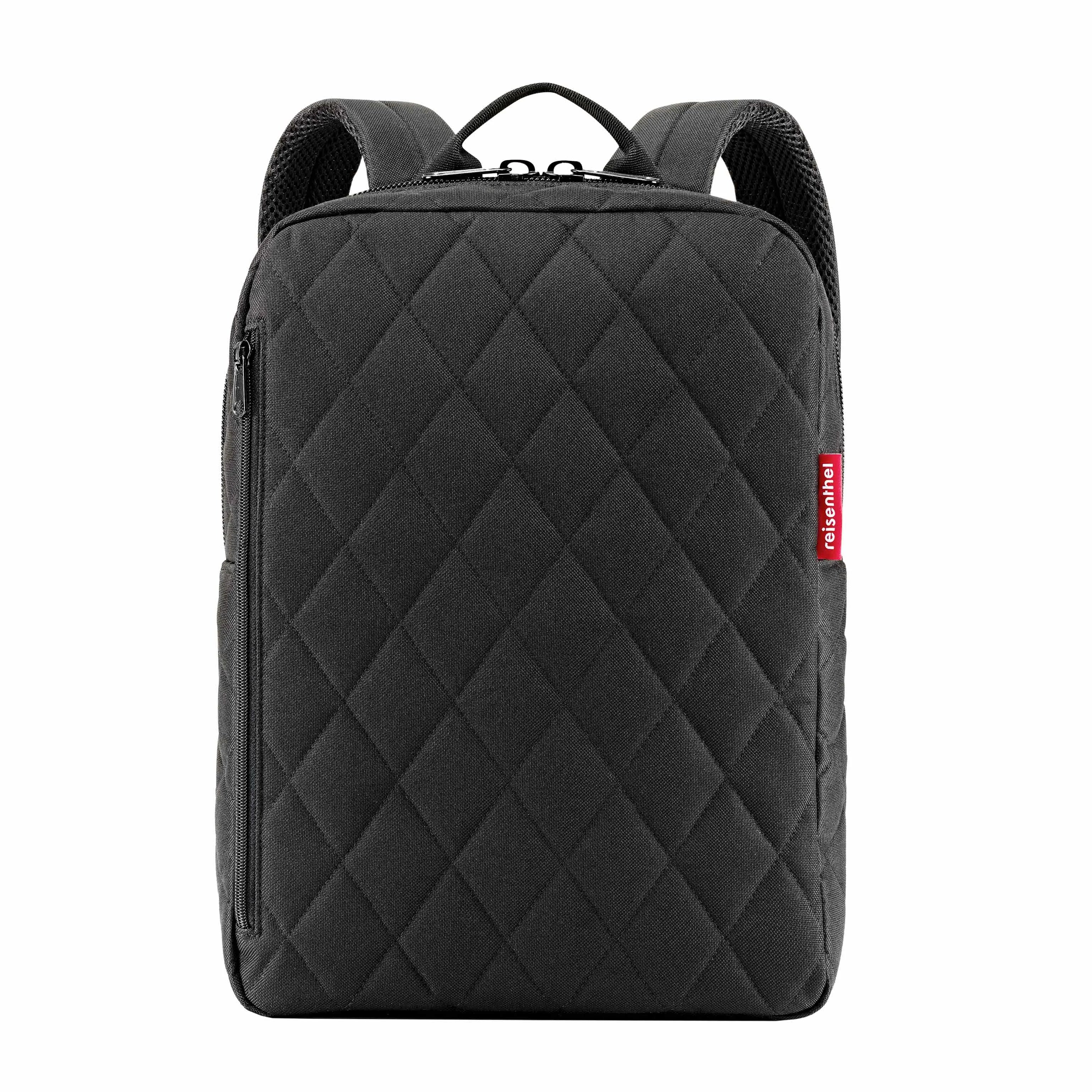 Reisenthel Rhombus Classic Backpack M 39 cm - Black
