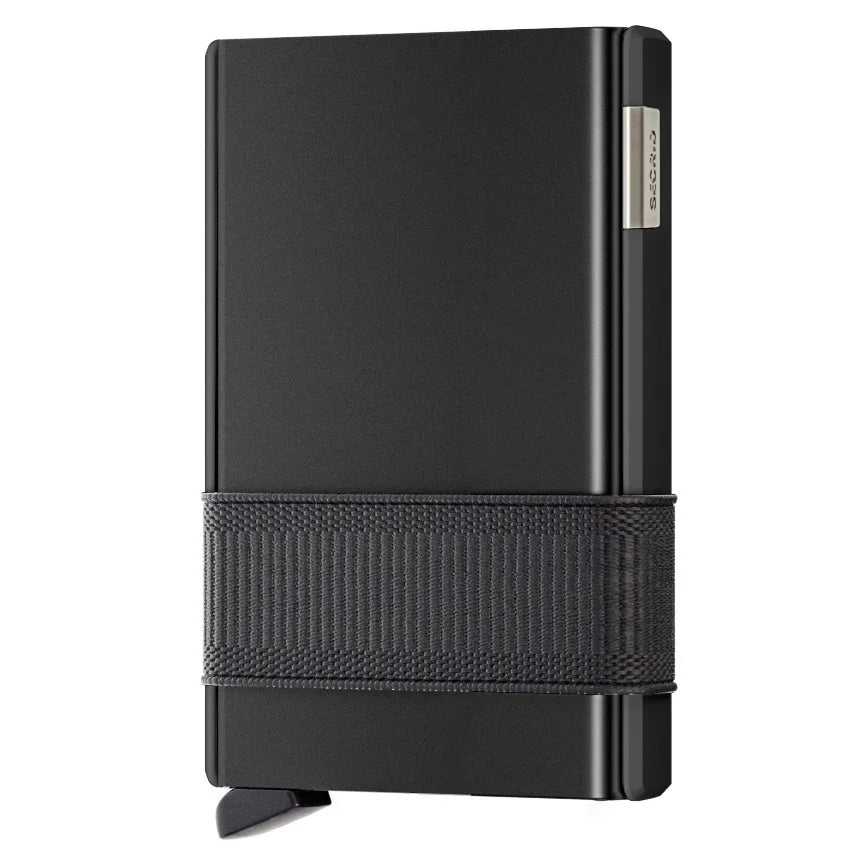 Secrid Wallets Cardslide 10 cm - black-black