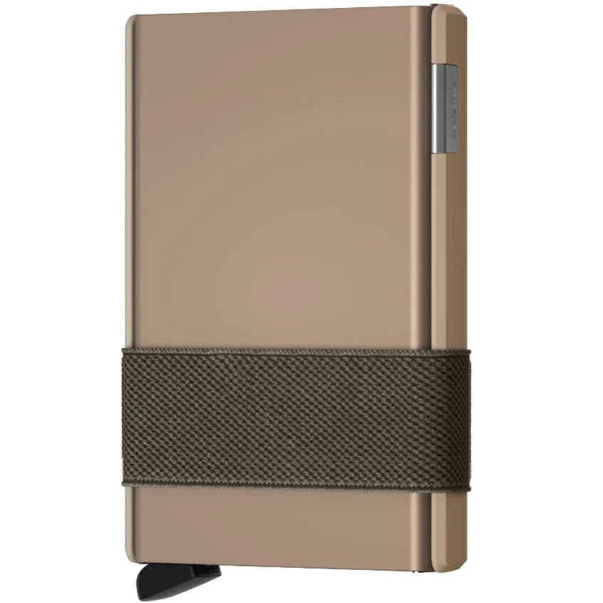 Secrid Wallets Cardslide 10 cm - desert