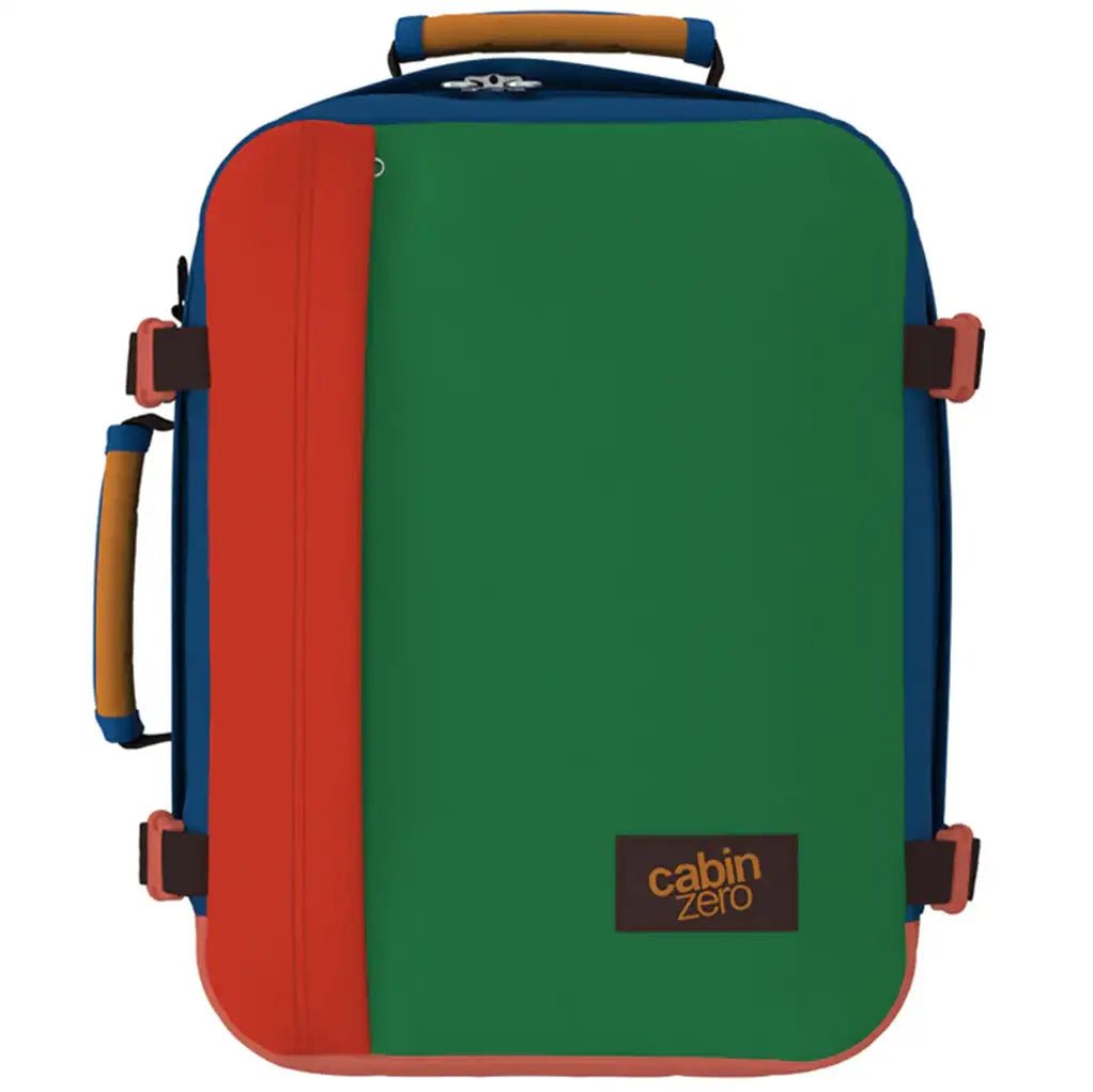 CabinZero Cabin Backpacks Classic 28L Rucksack 39 cm - Tropical Blocks