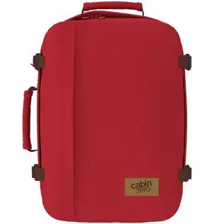 CabinZero Cabin Backpacks Classic 36L Rucksack 45 cm London Red