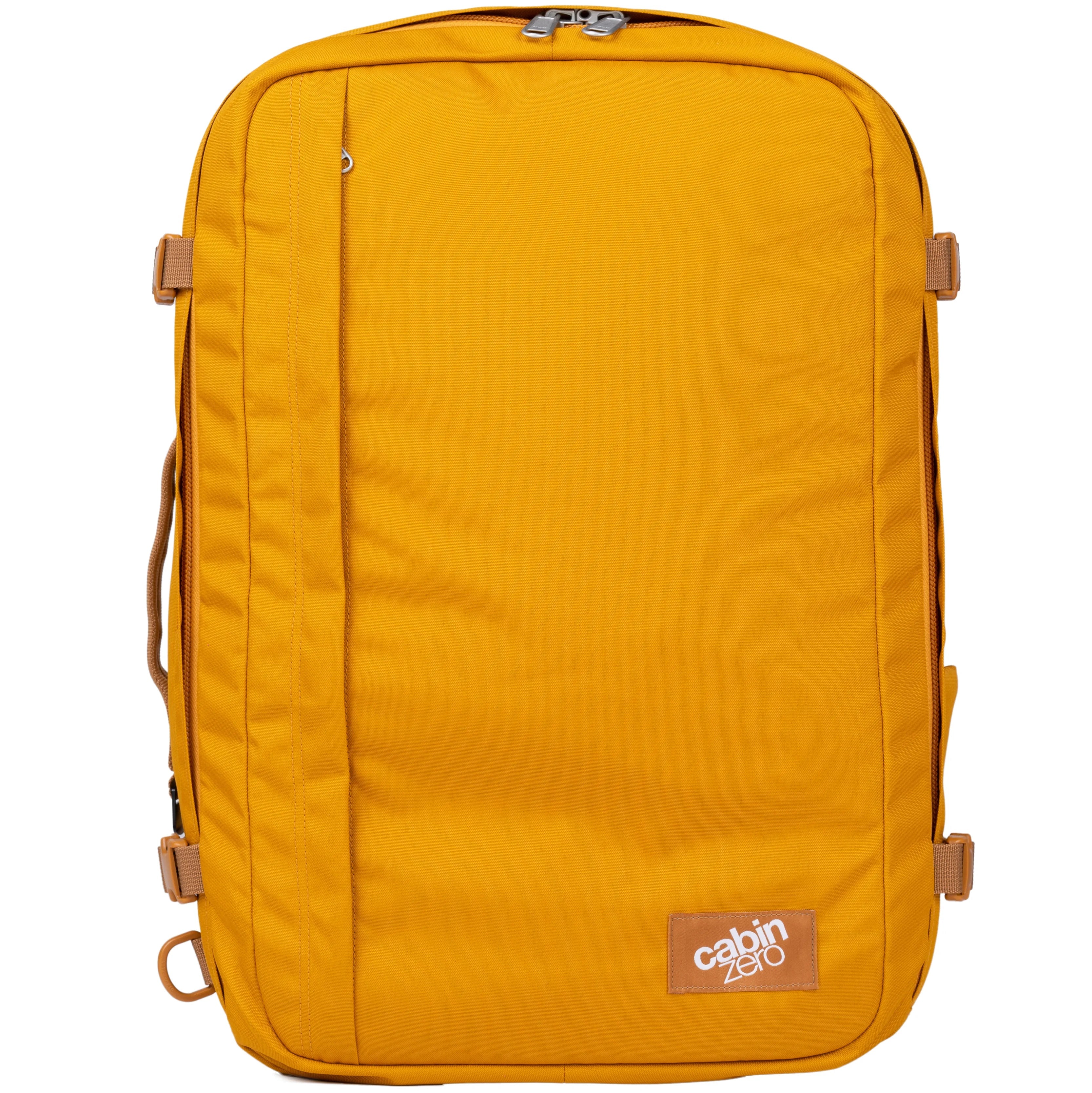 CabinZero Classic Plus 42L Cabin Bag 54 cm - orange chill