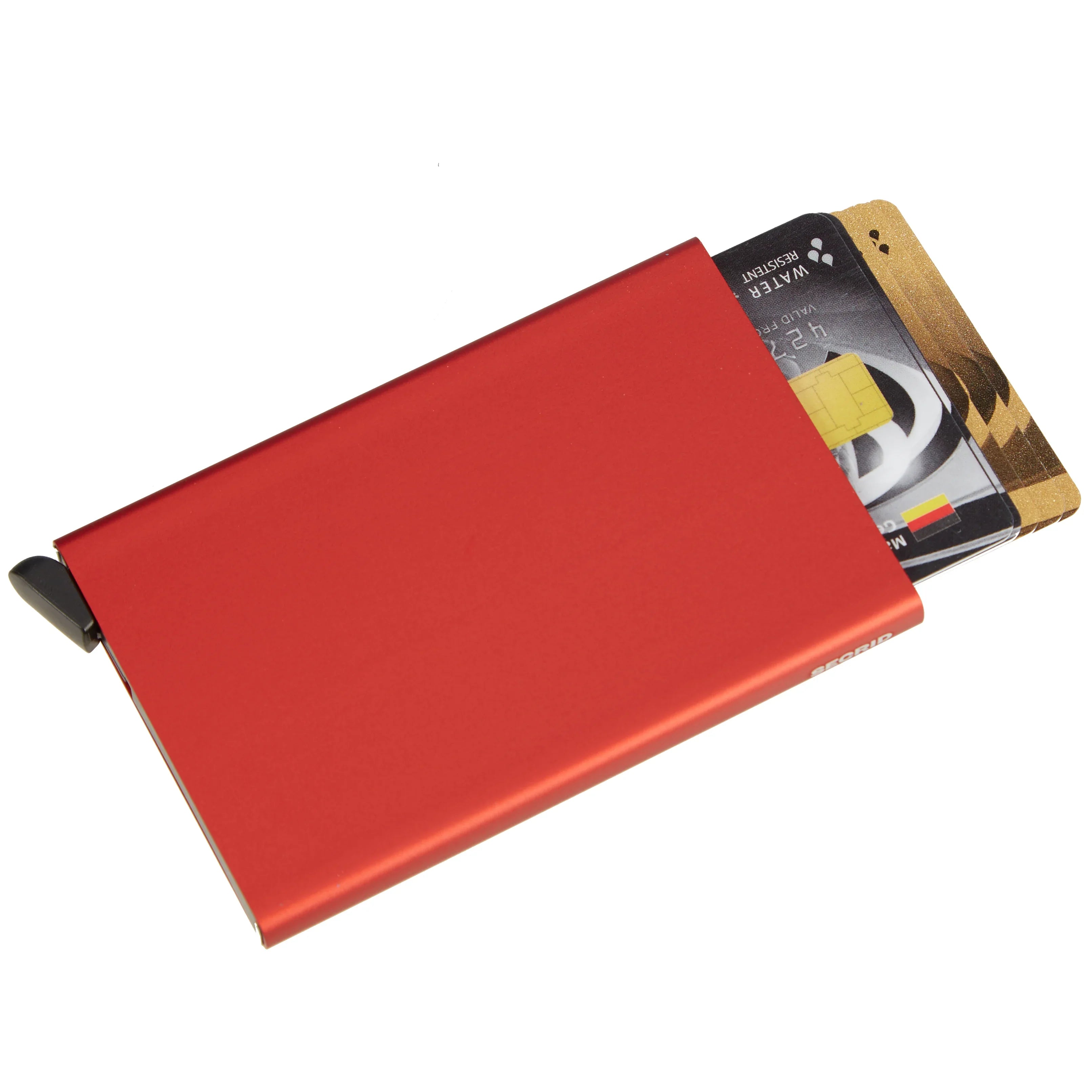 Secrid Wallets Cardprotector 10 cm - titanium