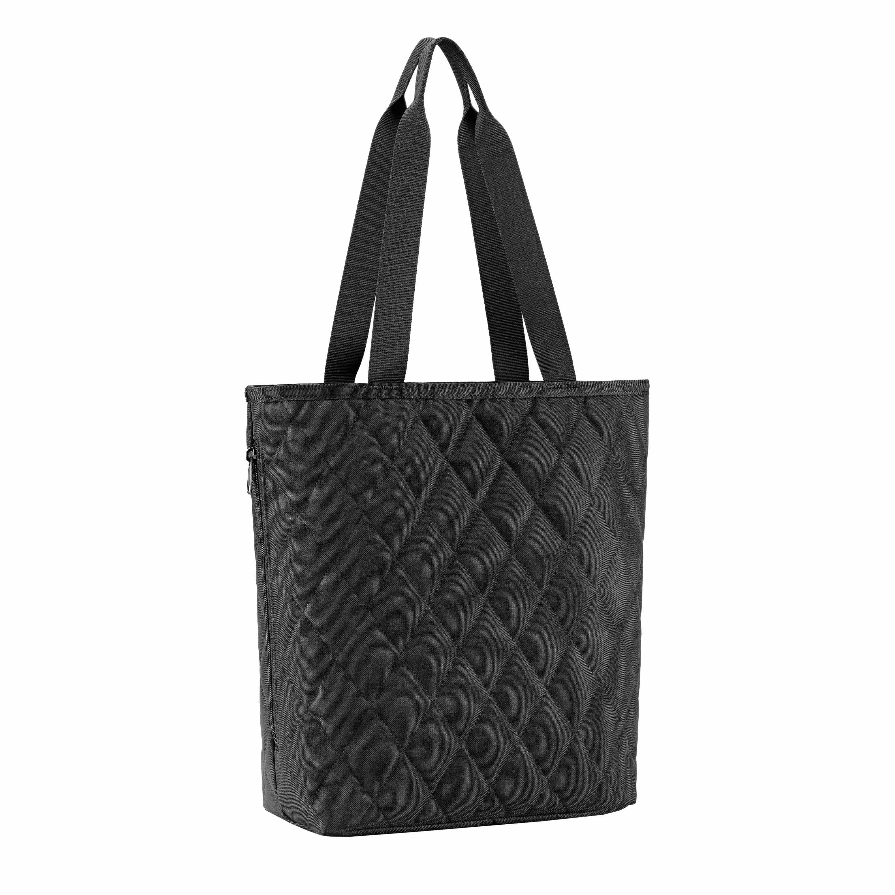 Reisenthel Rhombus Classic Shopper M 40 cm - Black