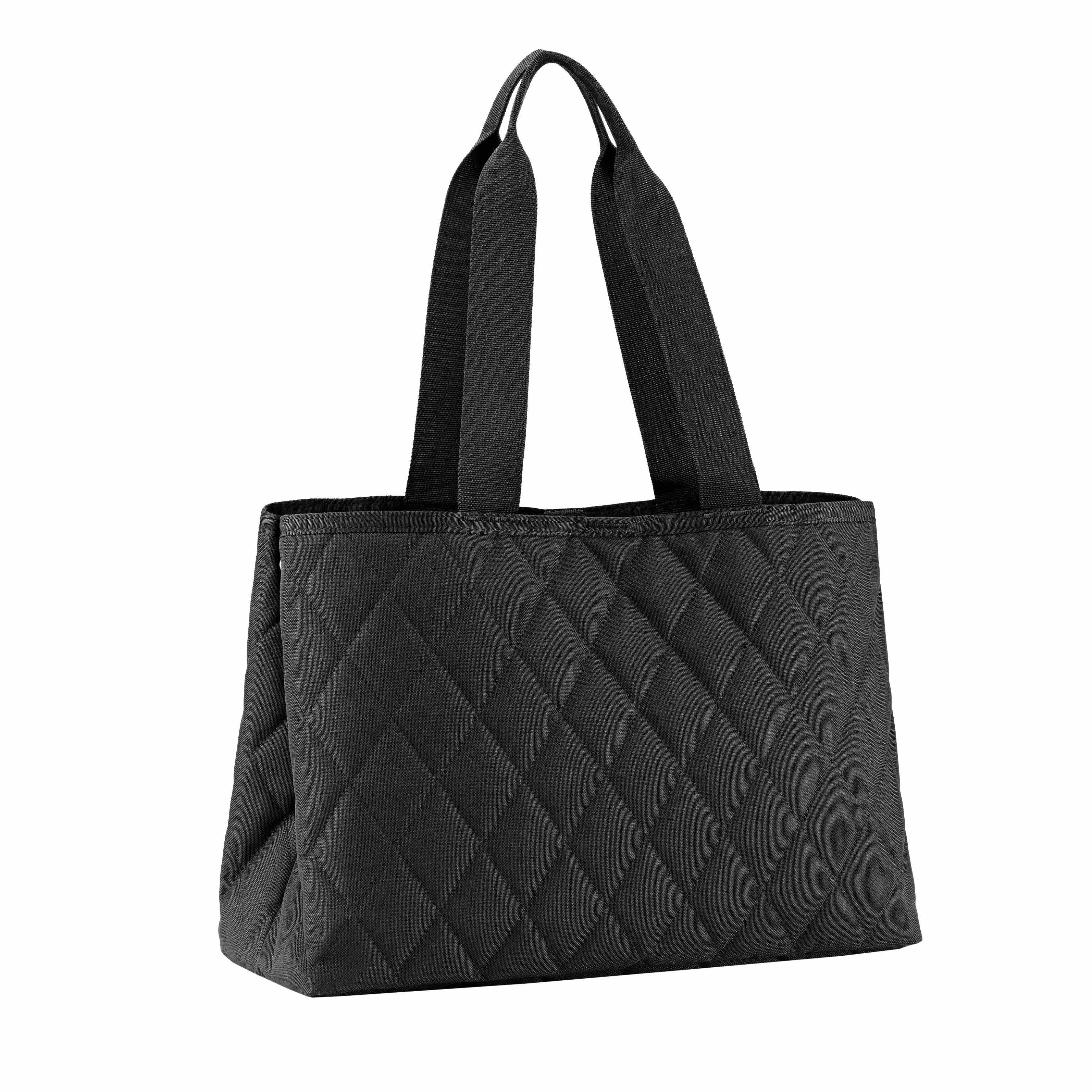 Reisenthel Rhombus Classic Shopper L 39 cm - Black