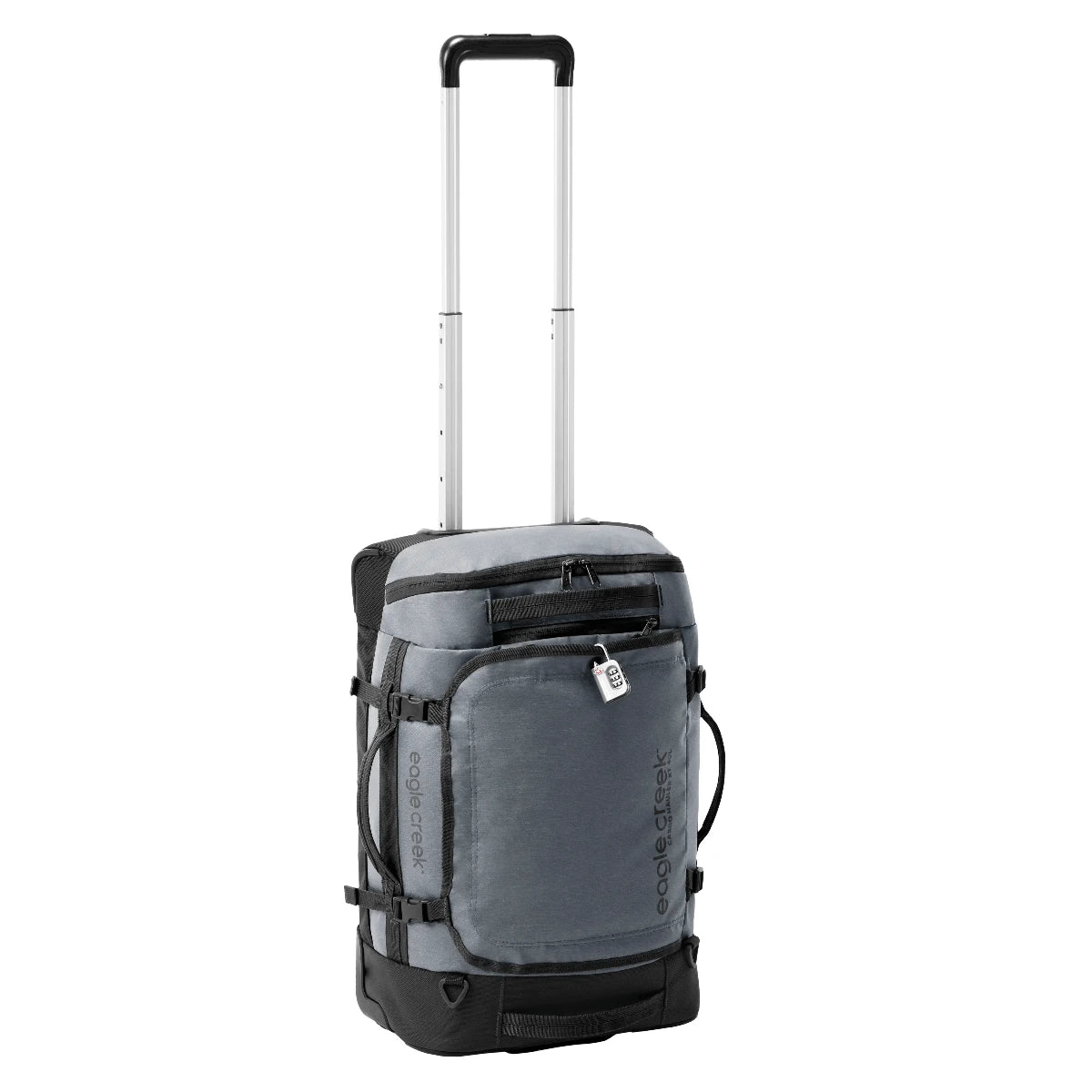 Eagle Creek Cargo Hauler XT Wheeled Duffel Carry-On - Charcoal