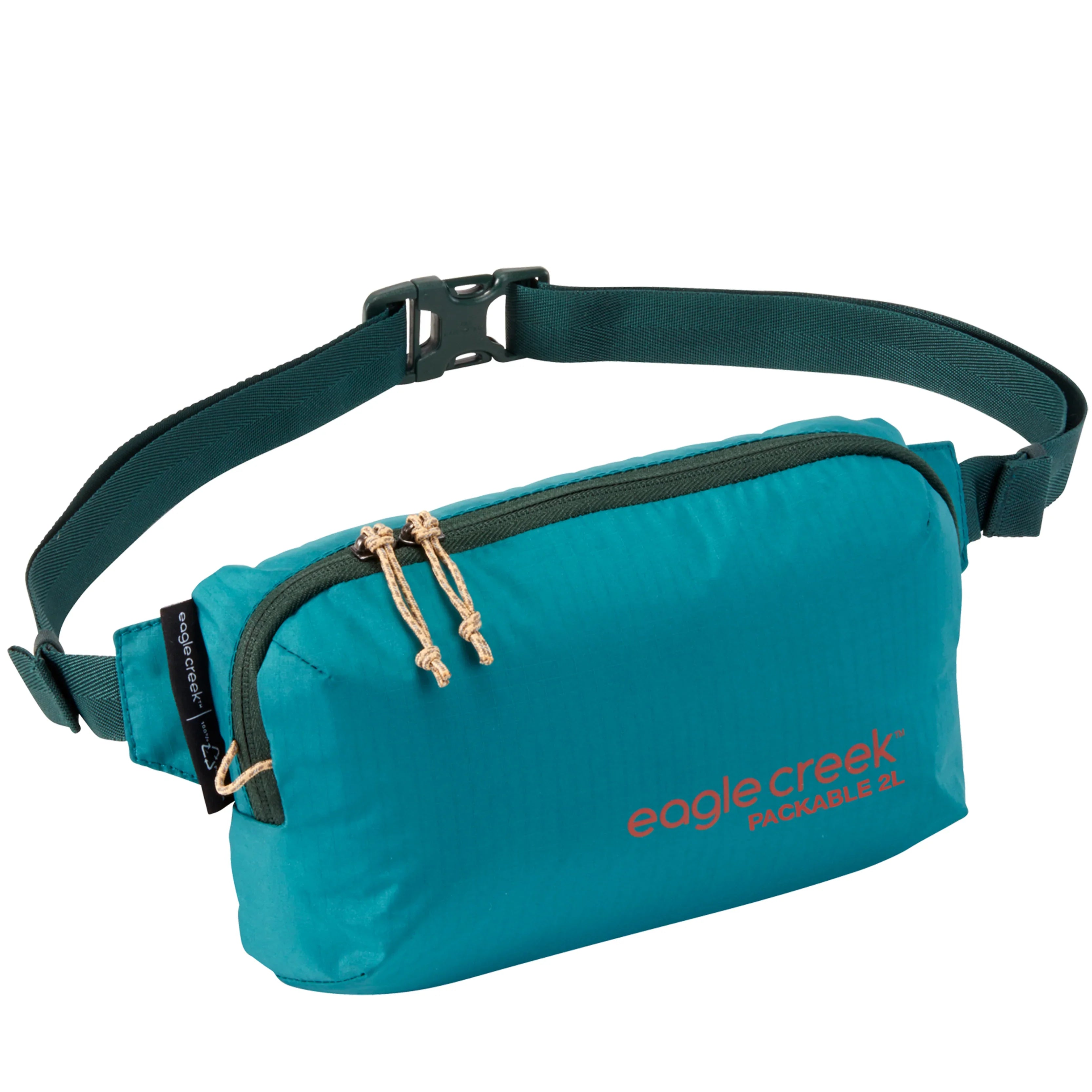 Eagle Creek Travel Essentials Packable Waist Bag 24 cm - Arctic Seagreen