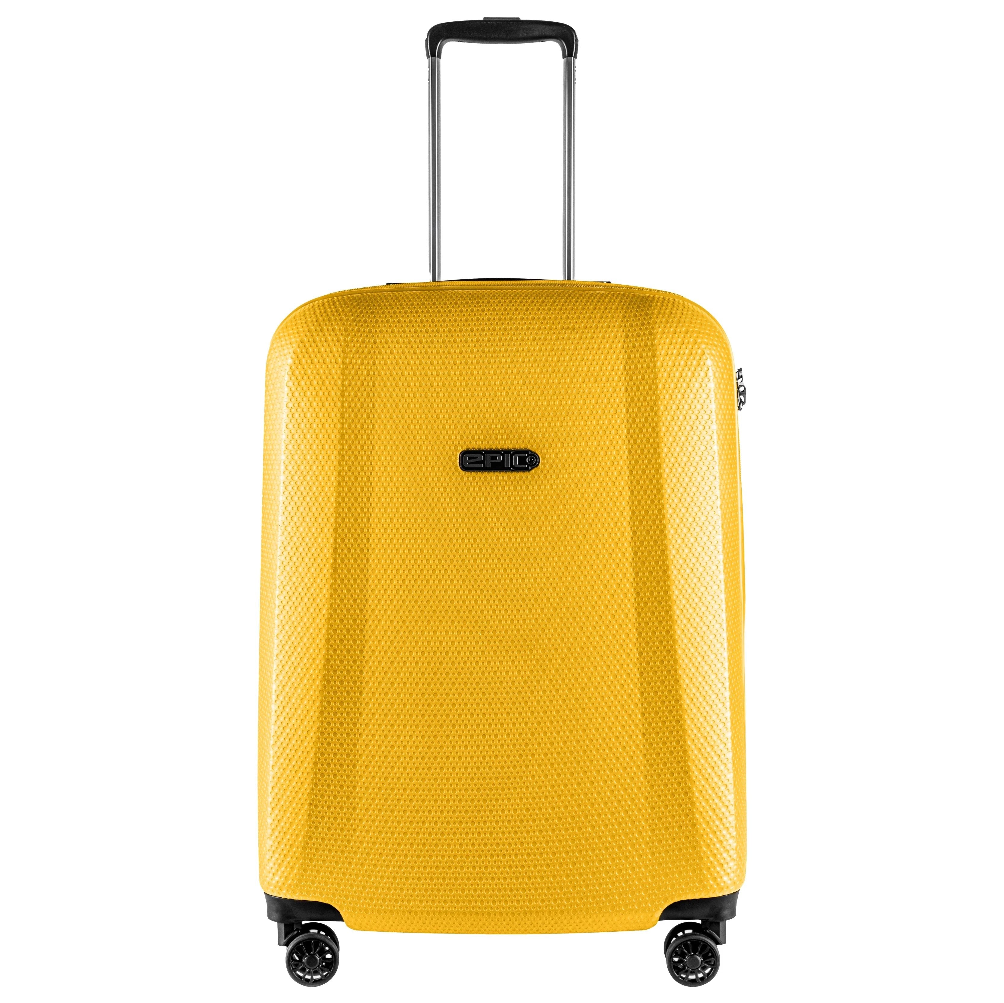 Epic GTO 5.0 4-Rollen Trolley 65 cm - saffronyellow