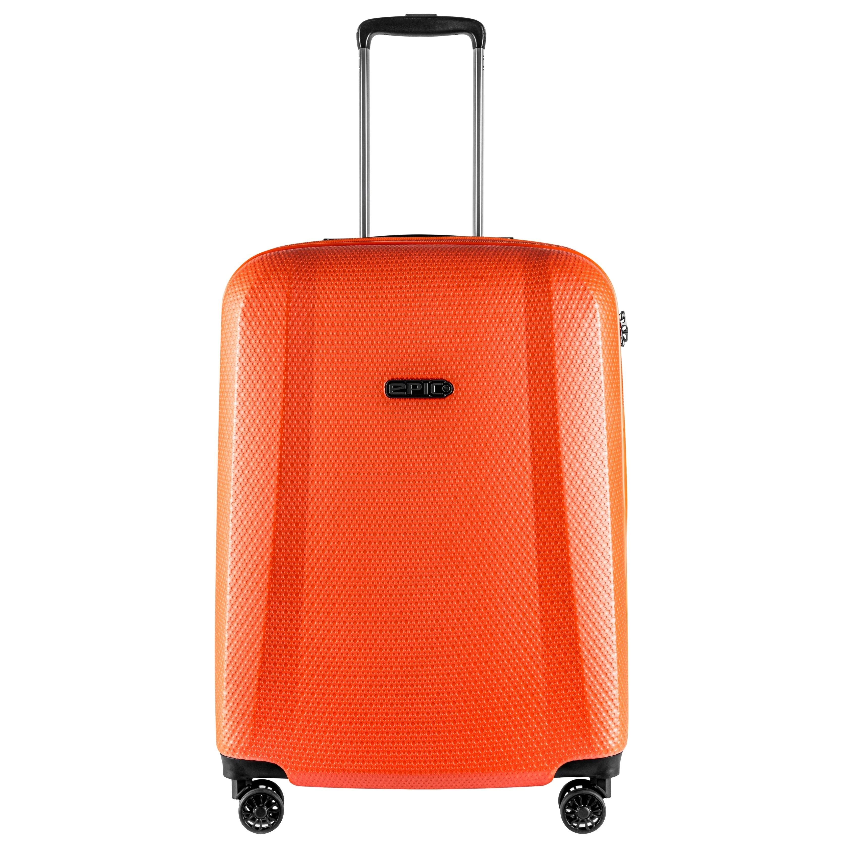 Epic GTO 5.0 4-Rollen Trolley 65 cm - saffronyellow