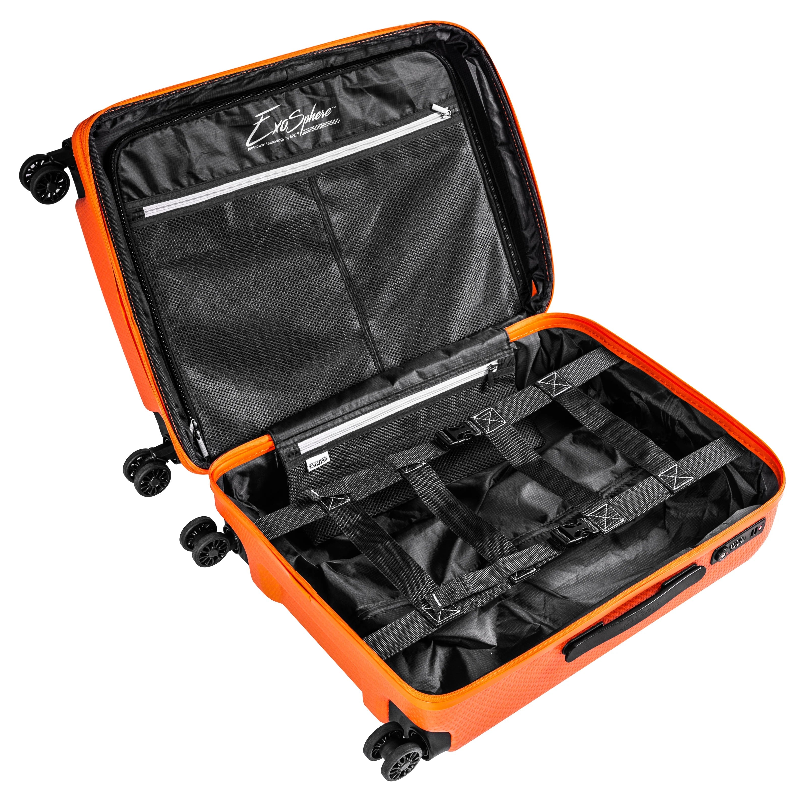 Epic GTO 5.0 4-Rollen Trolley 65 cm - saffronyellow