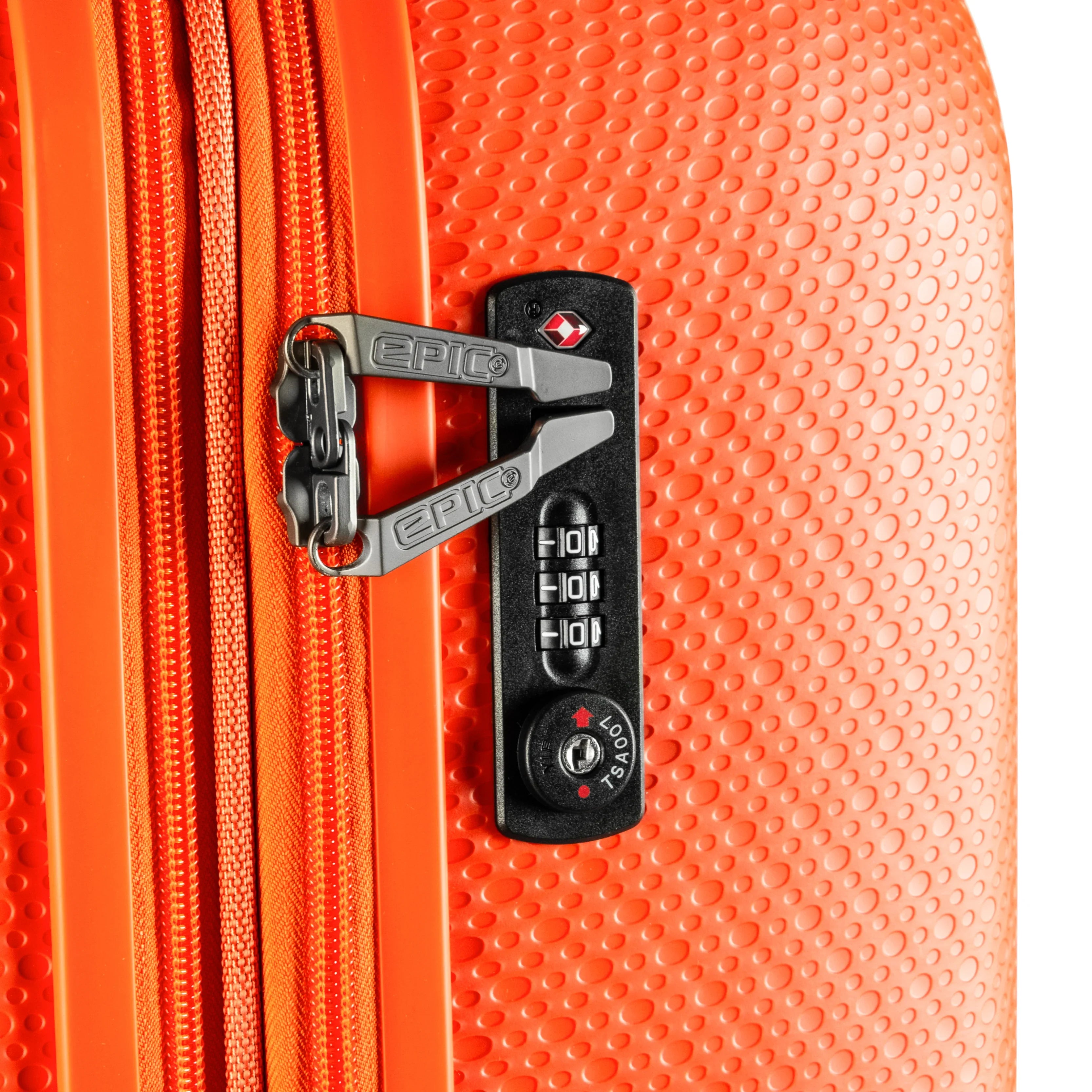 Epic GTO 5.0 4-Rollen Trolley 65 cm - saffronyellow