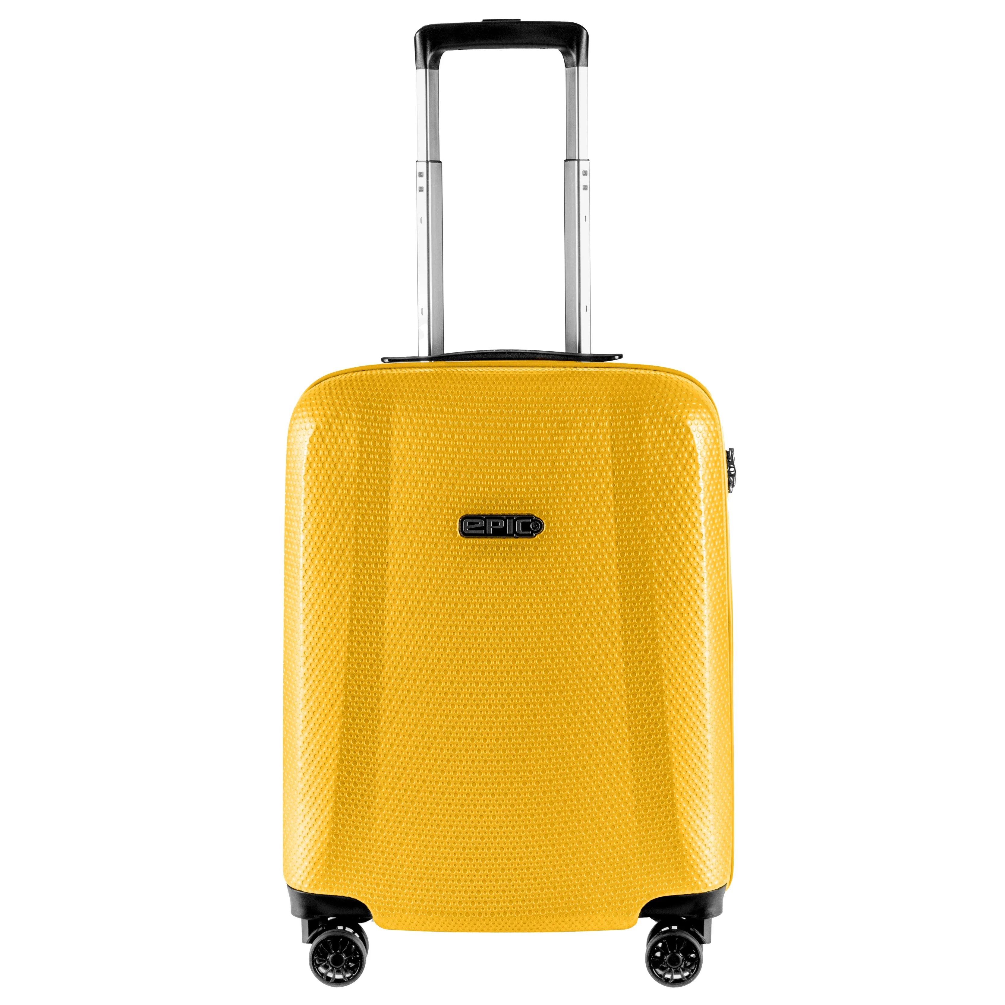 Epic GTO 5.0 4-Rollen Kabinentrolley 55 cm - saffronyellow
