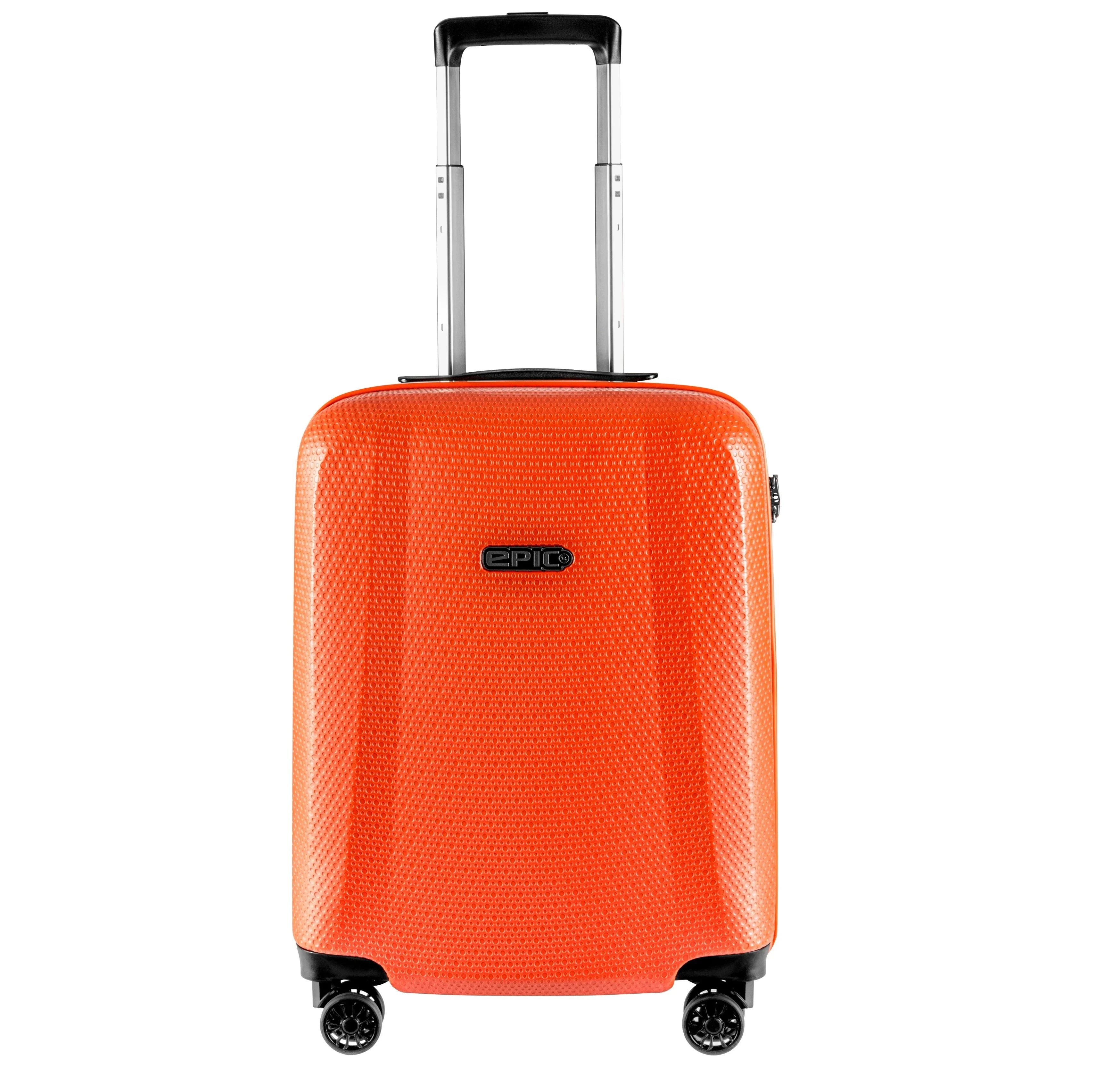 Epic GTO 5.0 4-Rollen Kabinentrolley 55 cm - saffronyellow
