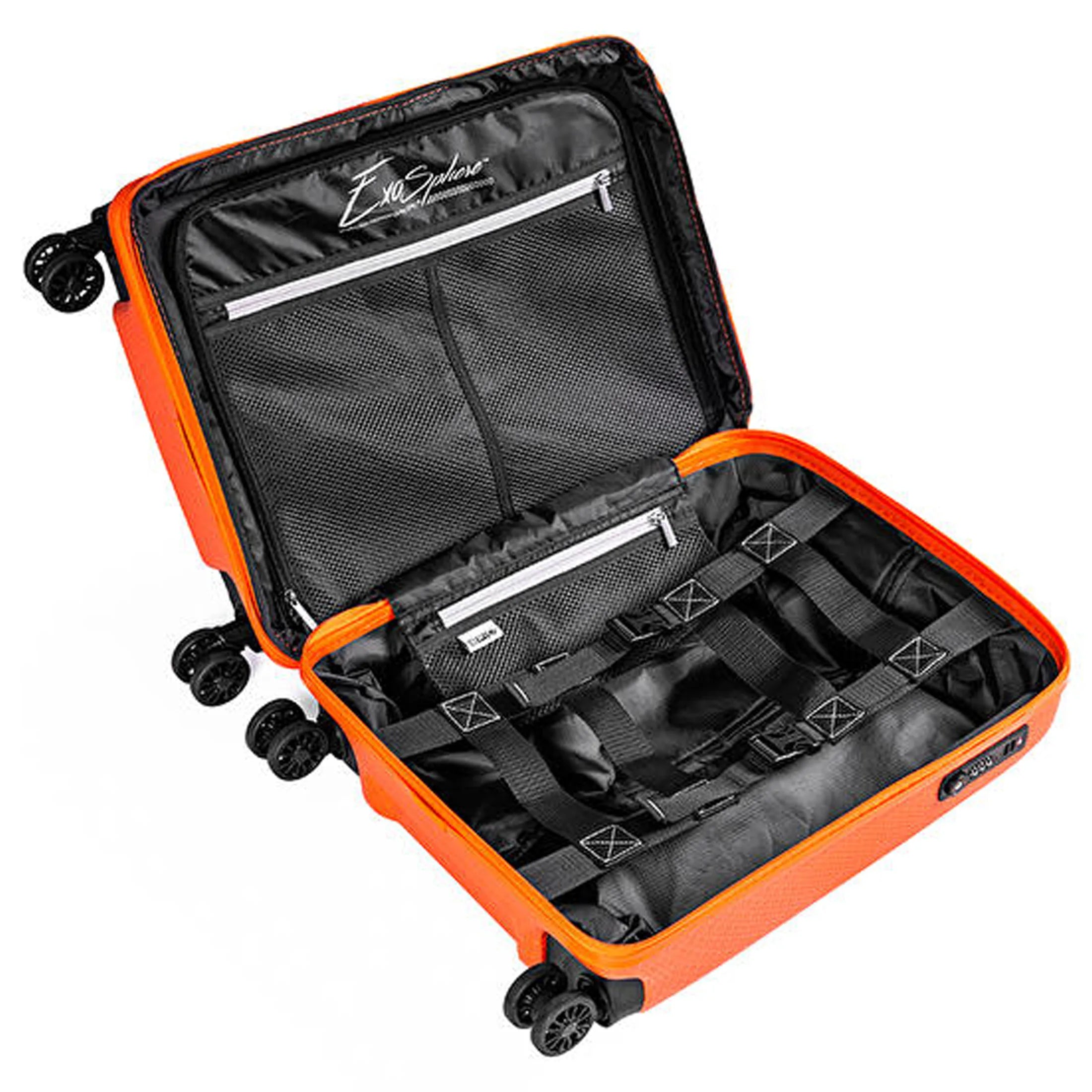 Epic GTO 5.0 4-Rollen Kabinentrolley 55 cm - saffronyellow