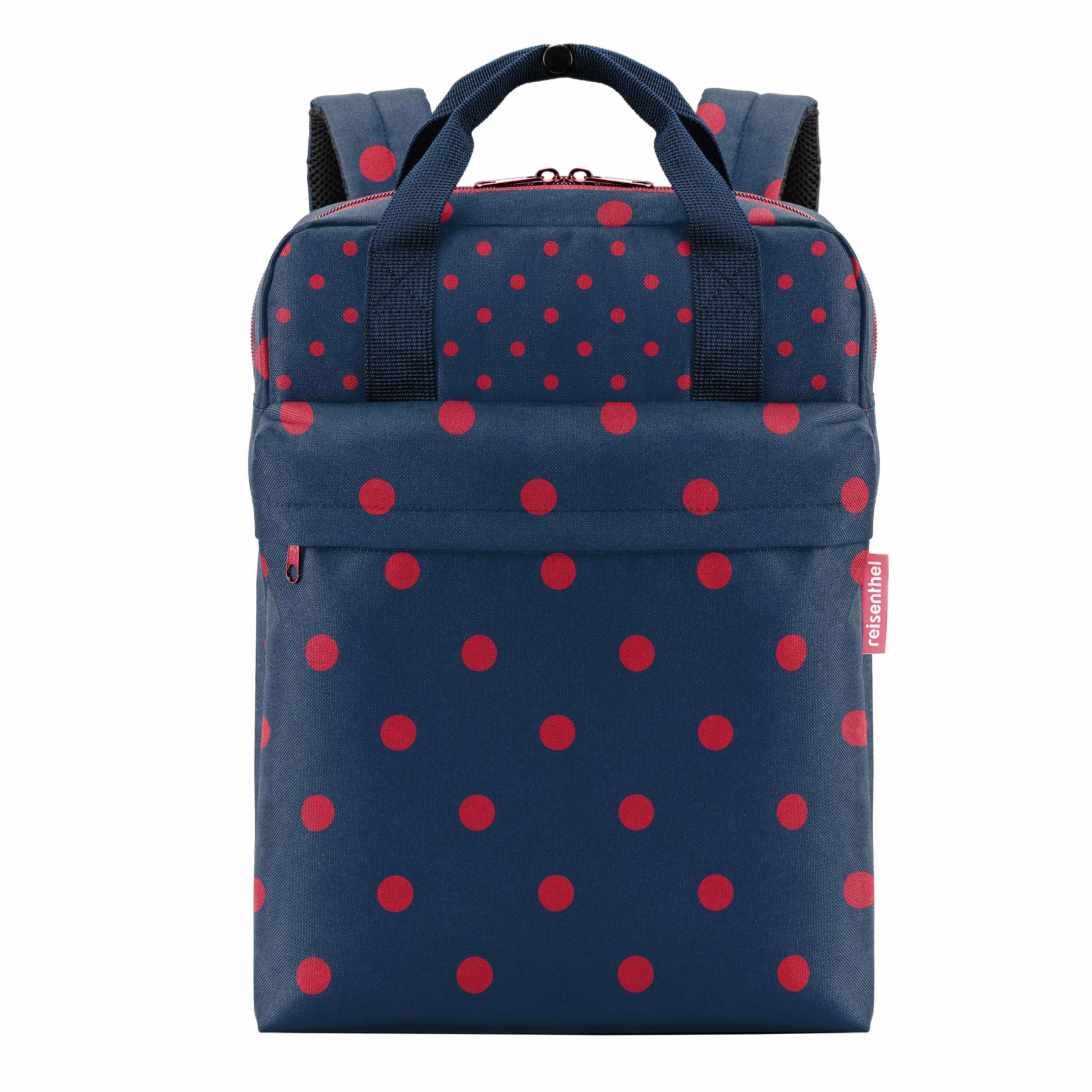 Reisenthel Travelling Allday Backpack M 39 cm - Mixed Dots Red