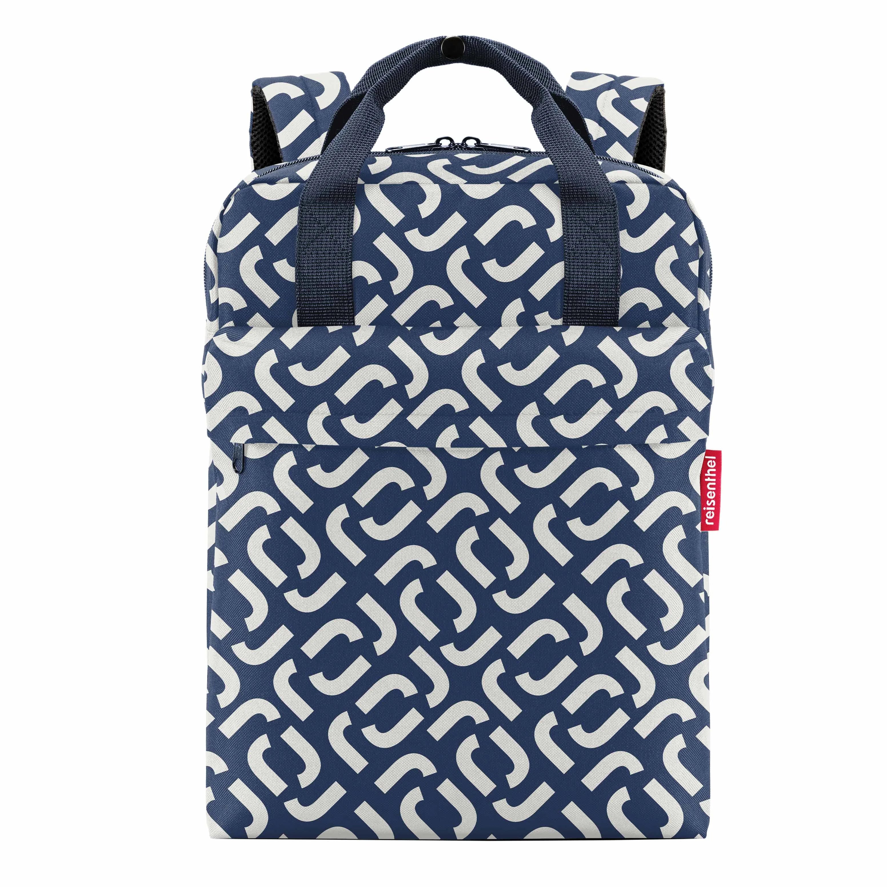 Reisenthel Travelling Allday Backpack M 39 cm - Signature Navy