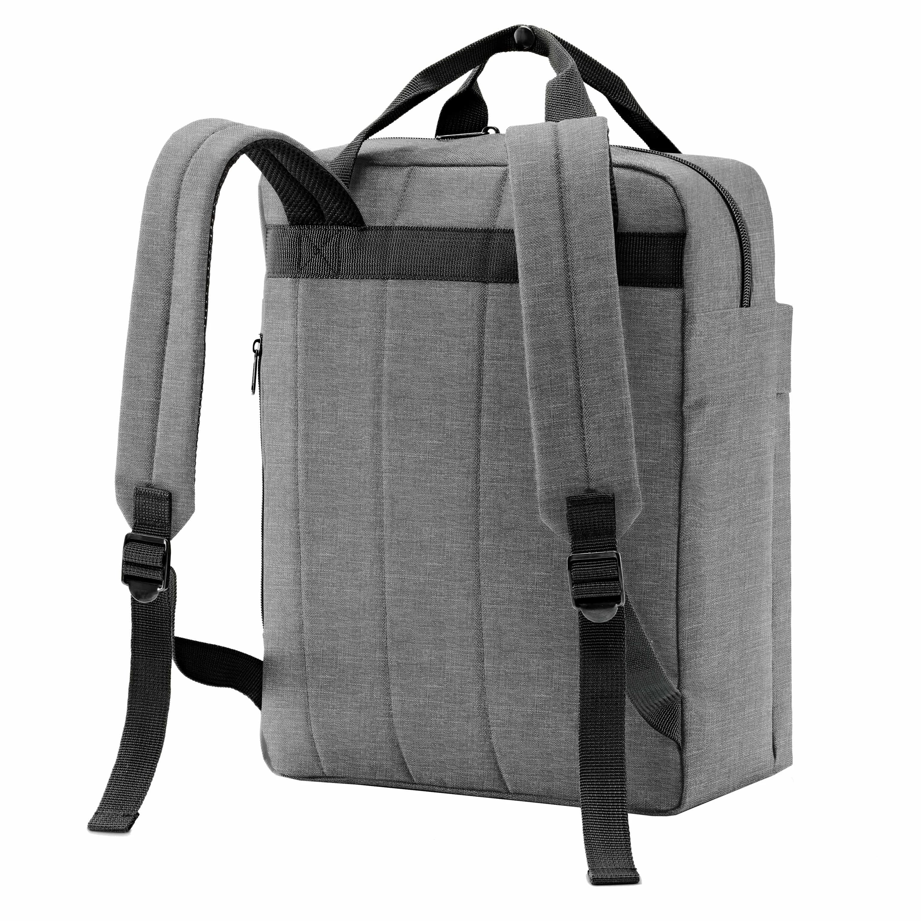 Reisenthel Travelling Allday Backpack M 39 cm - Twist Silver