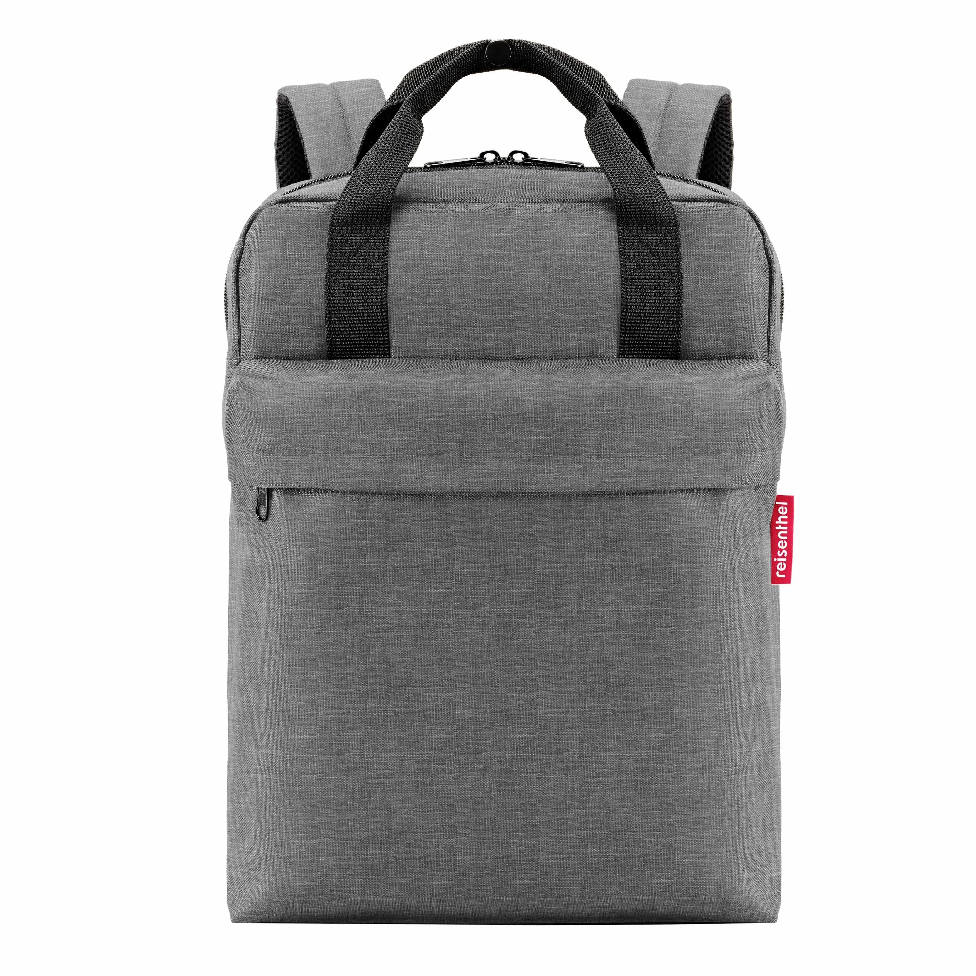 Reisenthel Traveling Allday Backpack M 39 cm - Twist Silver