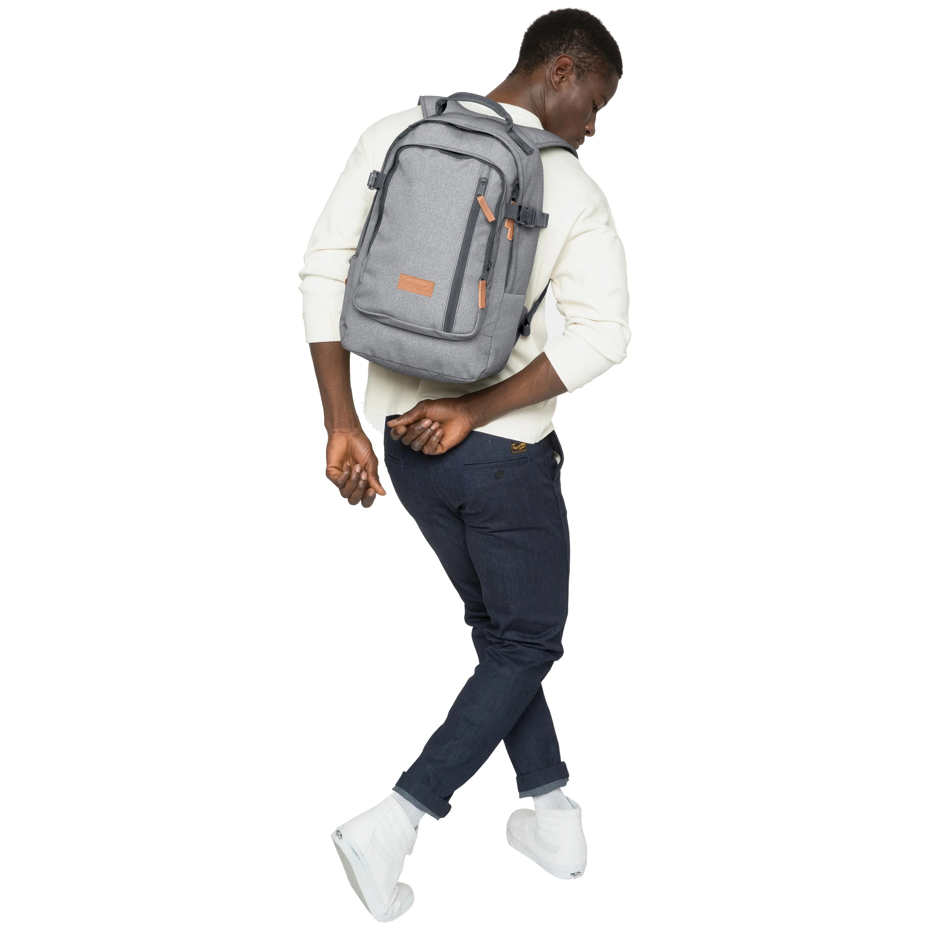 Eastpak Authentic Smallker Laptoprucksack 45 cm - CS Sunday Grey2